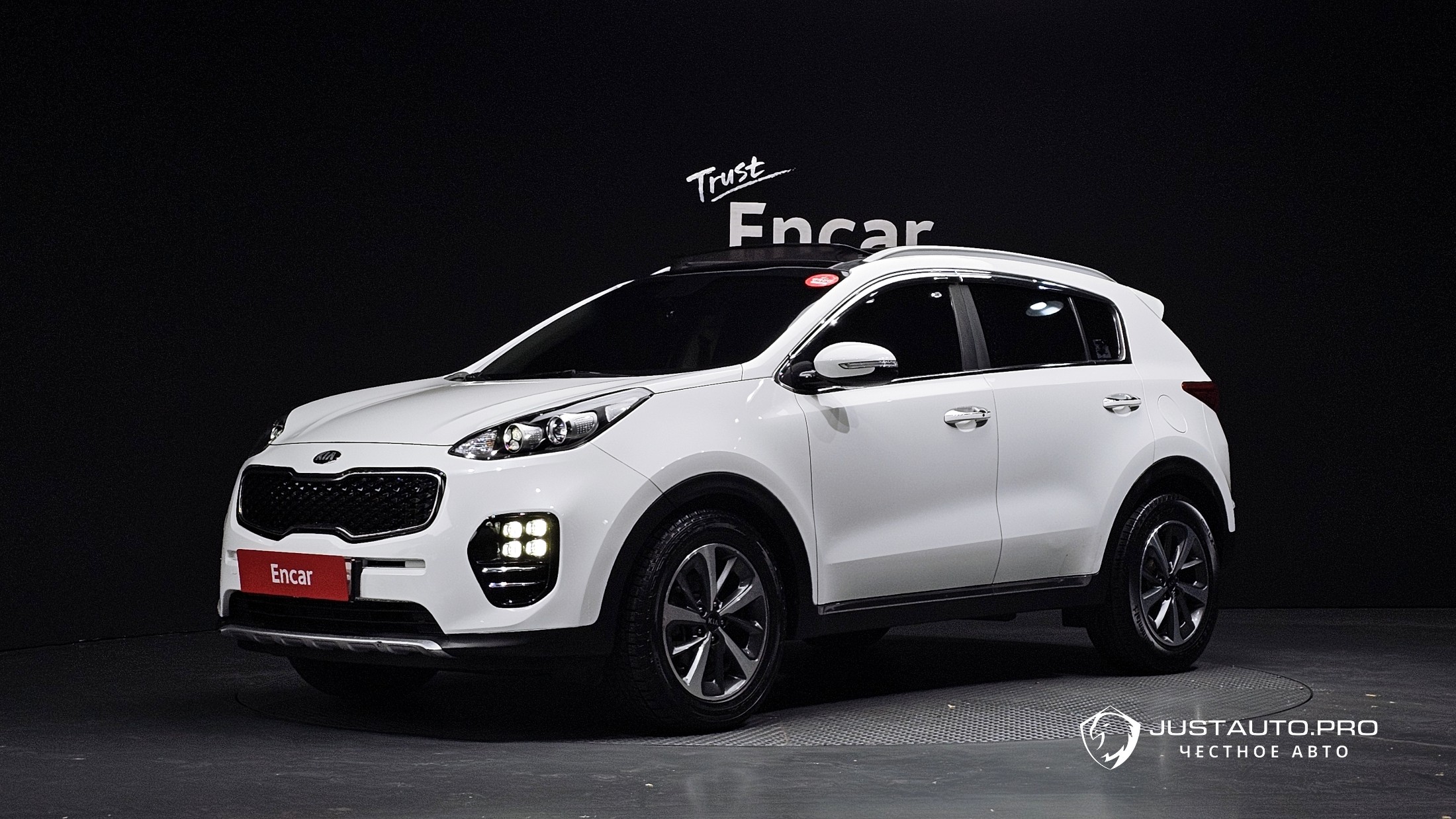 Автомобиль Kia Sportage