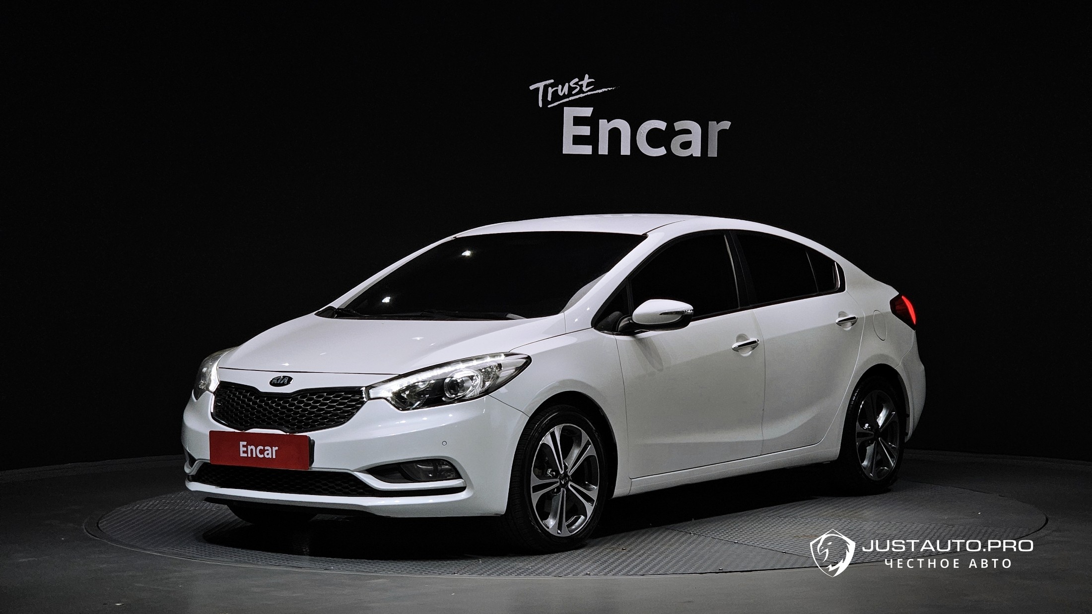 Автомобиль Kia K3