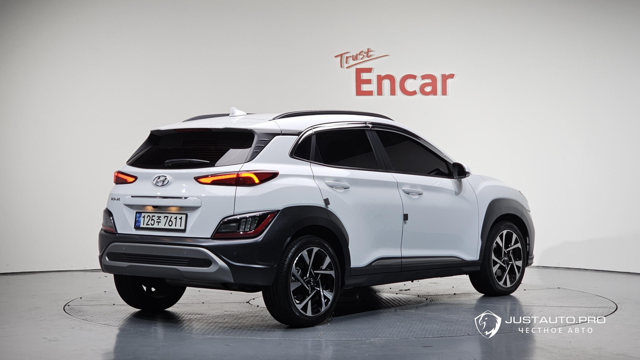 Автомобиль Hyundai Kona