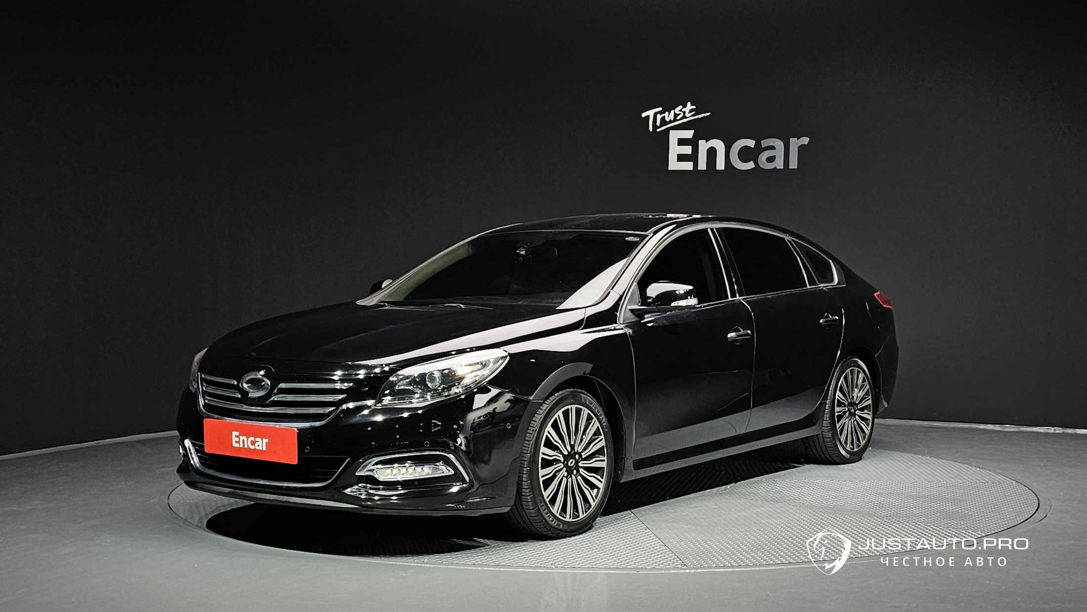 Автомобиль Renault-KoreaSamsung SM7