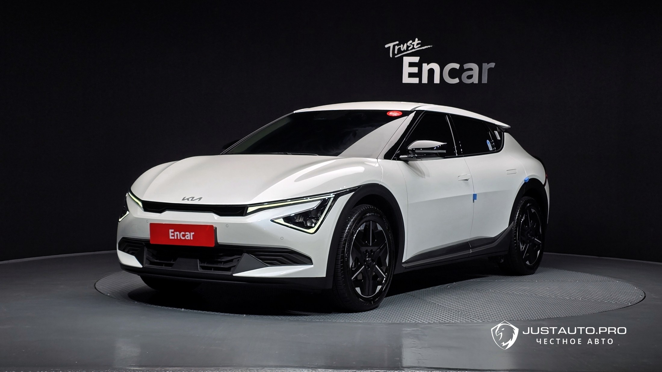 Автомобиль Kia EV6