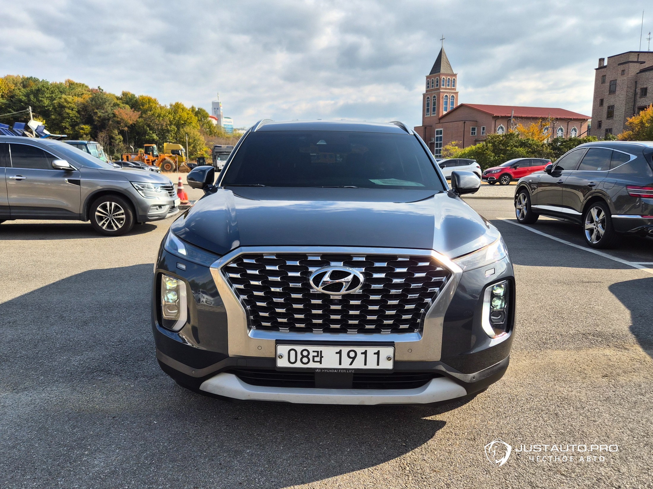 Автомобиль Hyundai Palisade