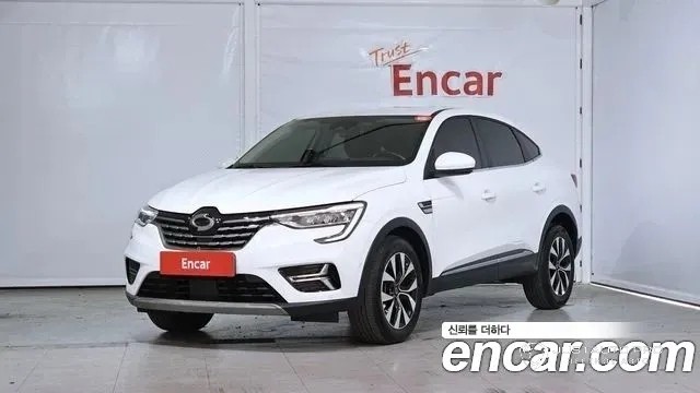 Автомобиль Renault-KoreaSamsung XM3