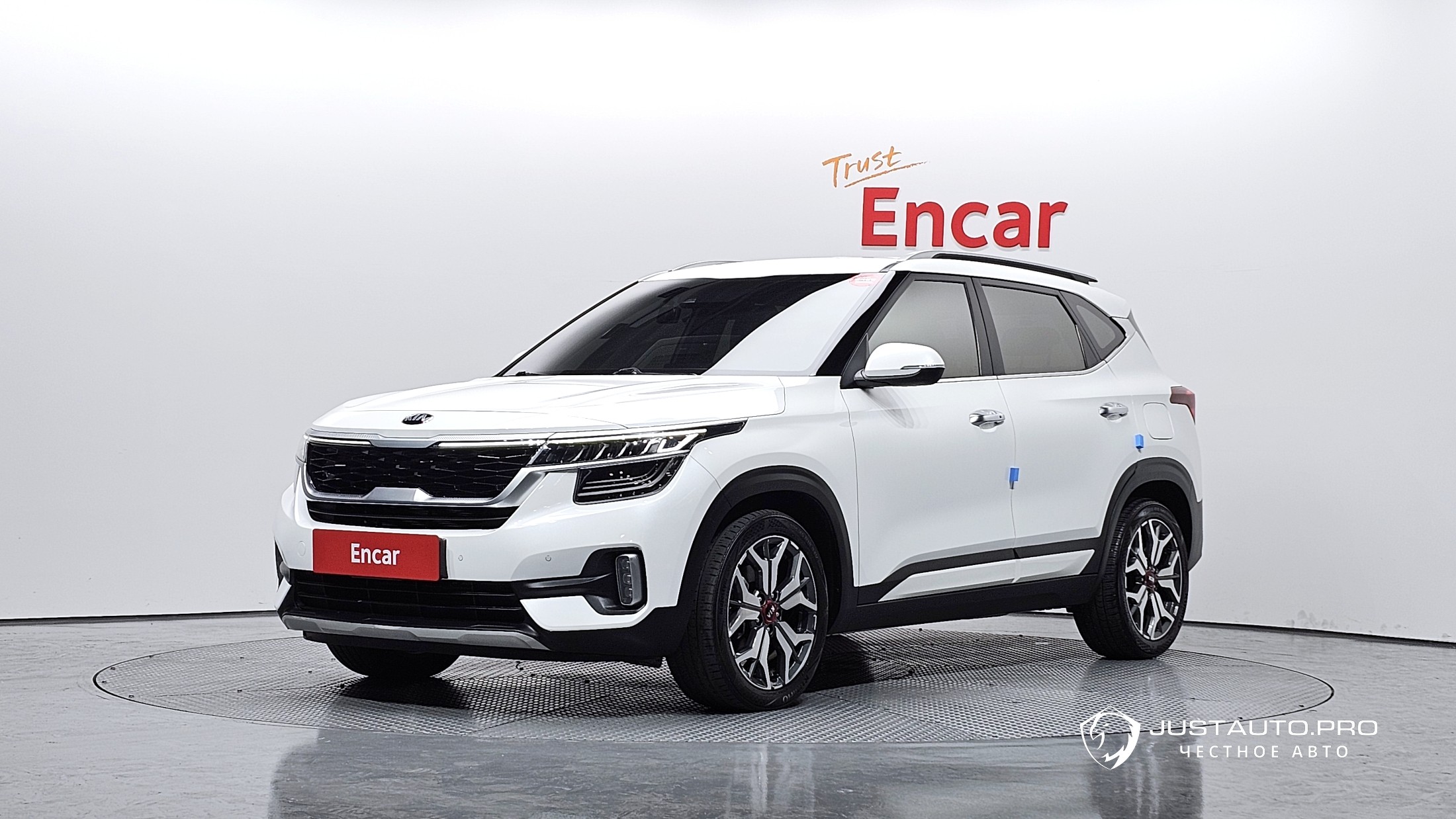 Автомобиль Kia Seltos