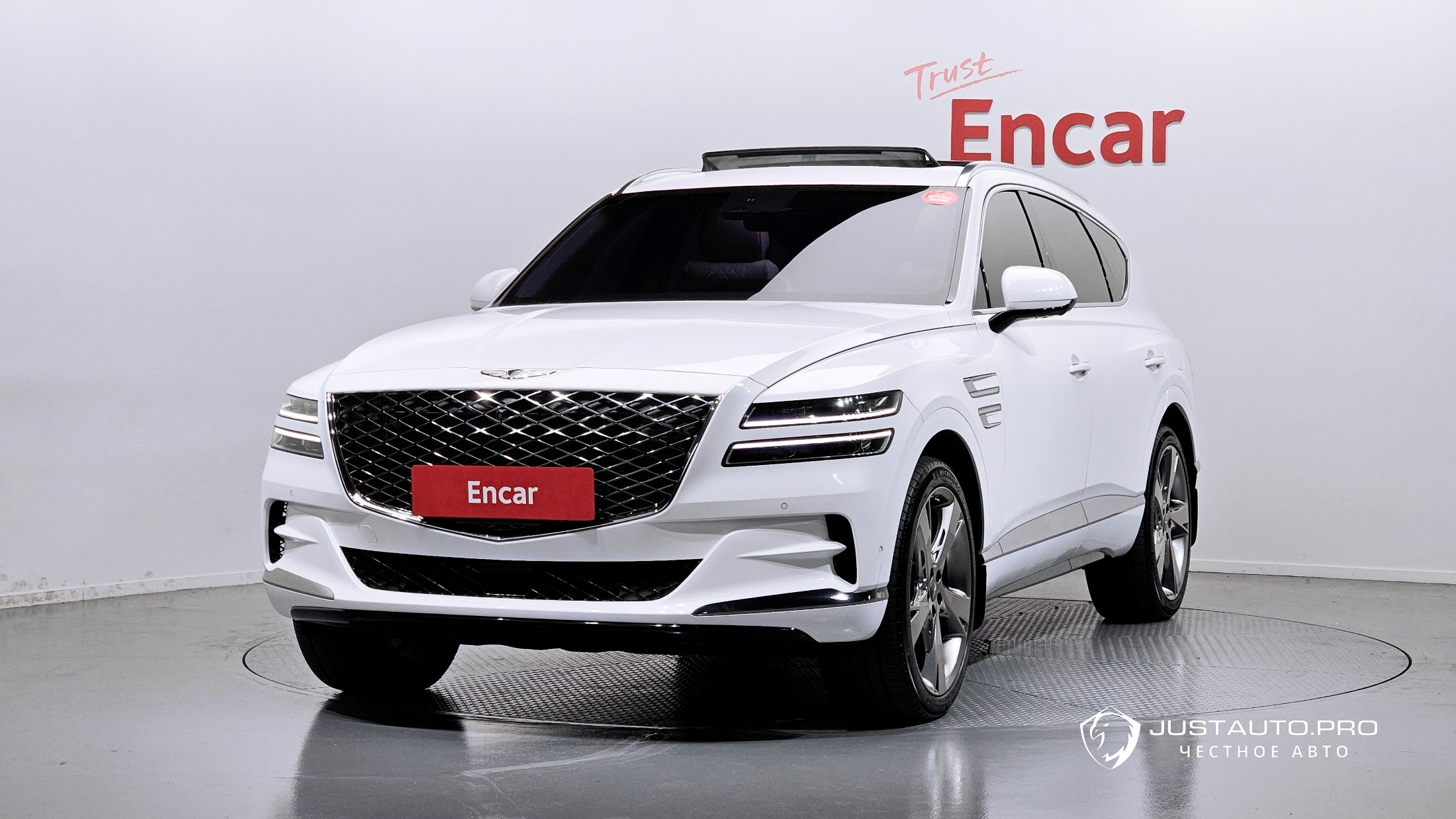 Автомобиль Genesis GV80