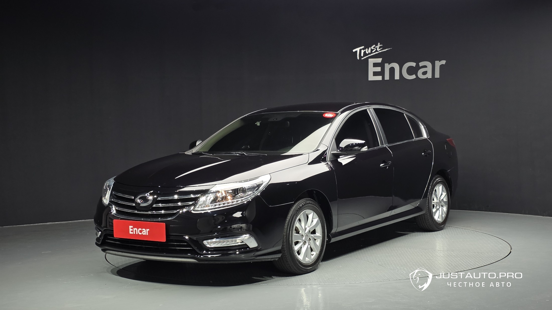 Автомобиль Renault-KoreaSamsung SM5 