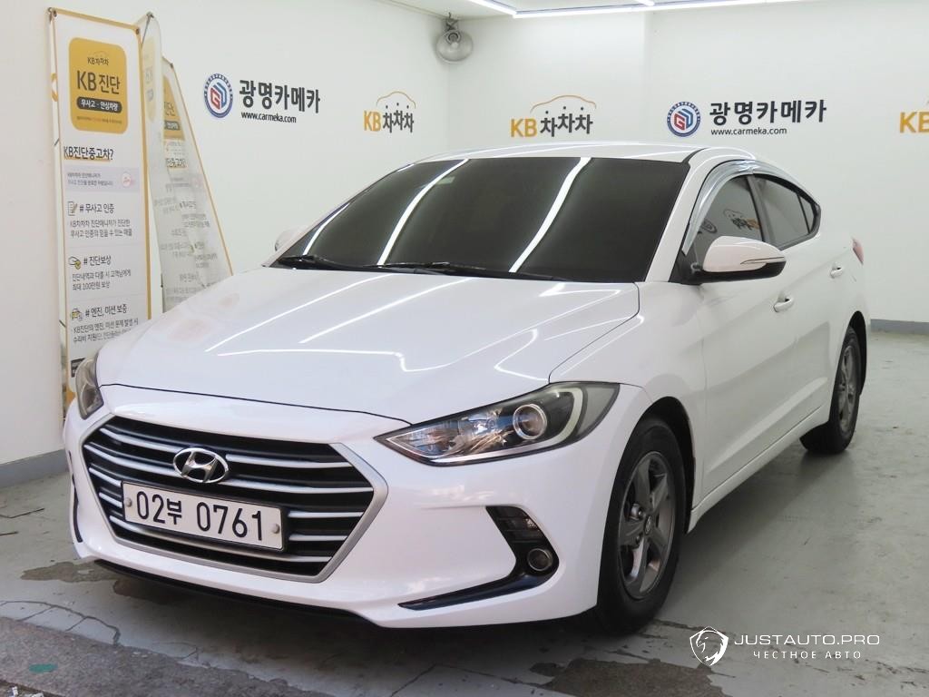 Автомобиль Hyundai AVANTE