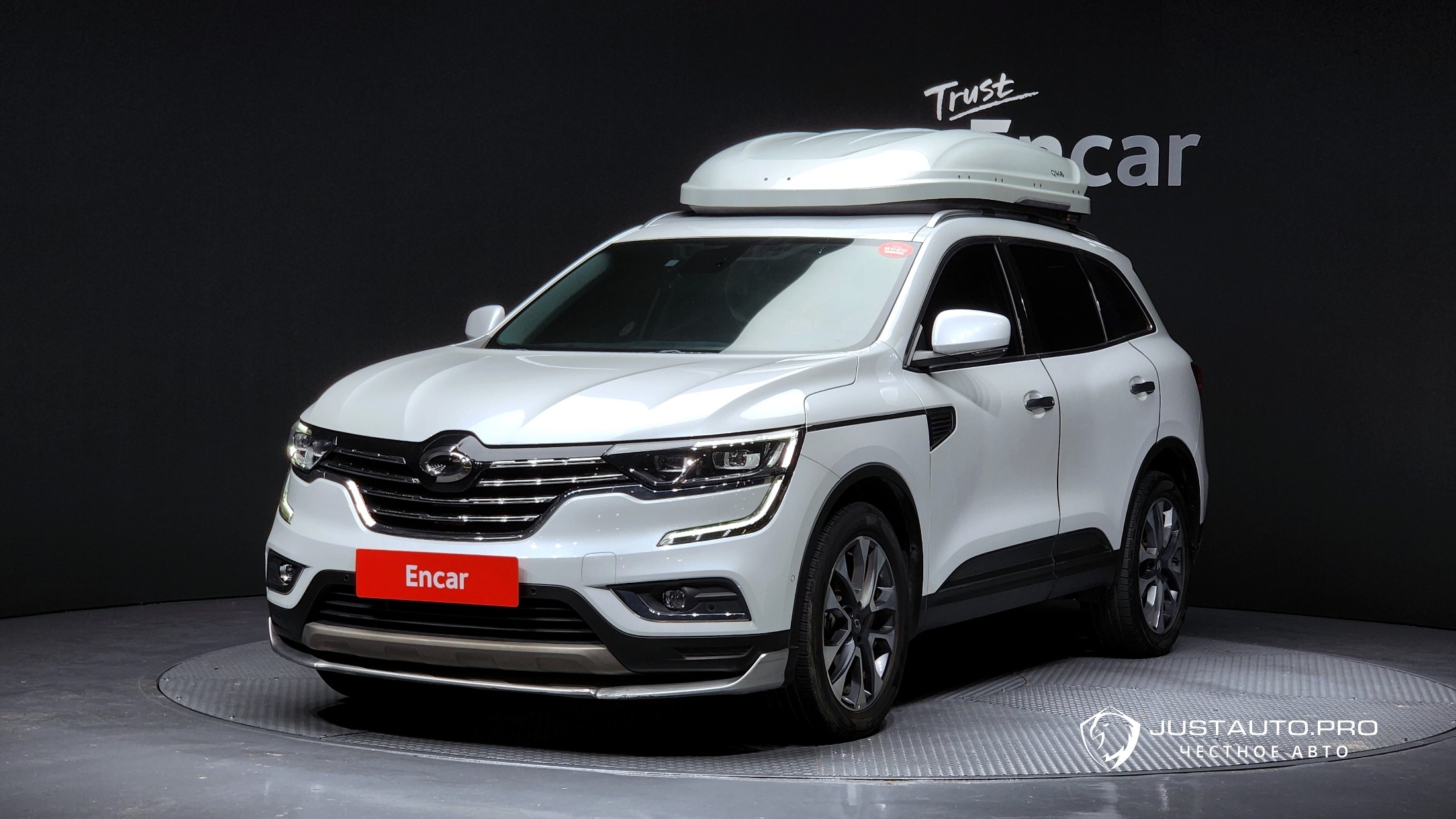 Автомобиль Renault-KoreaSamsung QM6