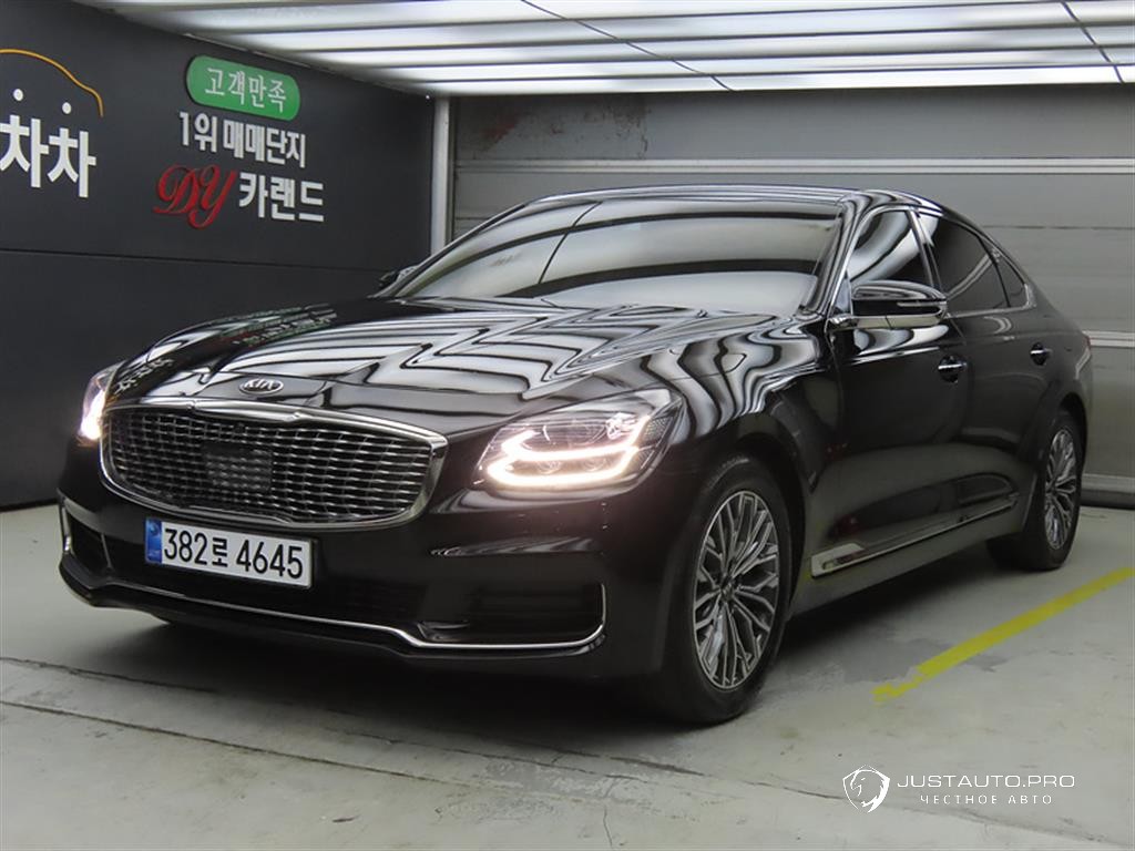 Автомобиль Kia K9