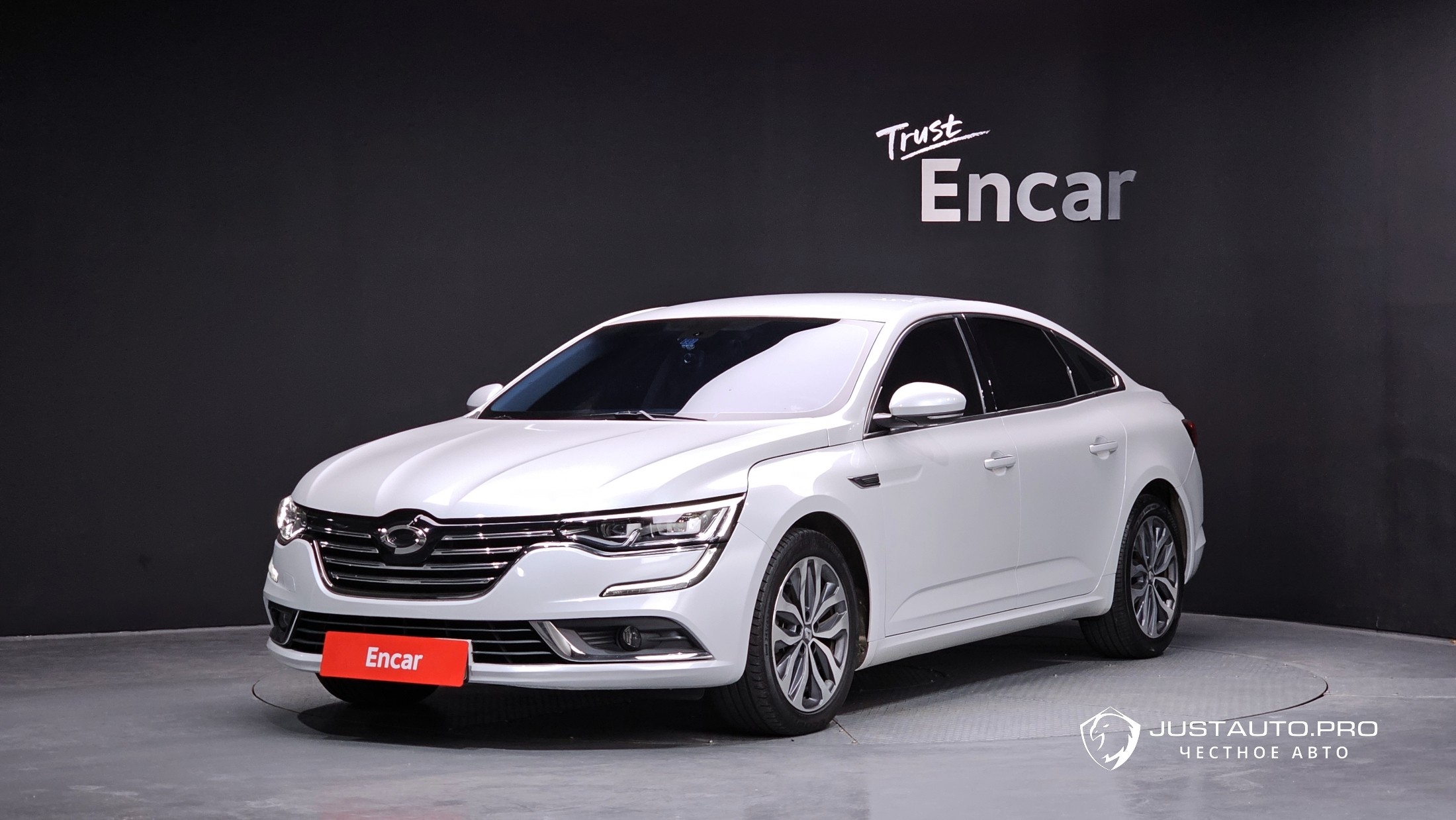 Автомобиль Renault-KoreaSamsung SM6