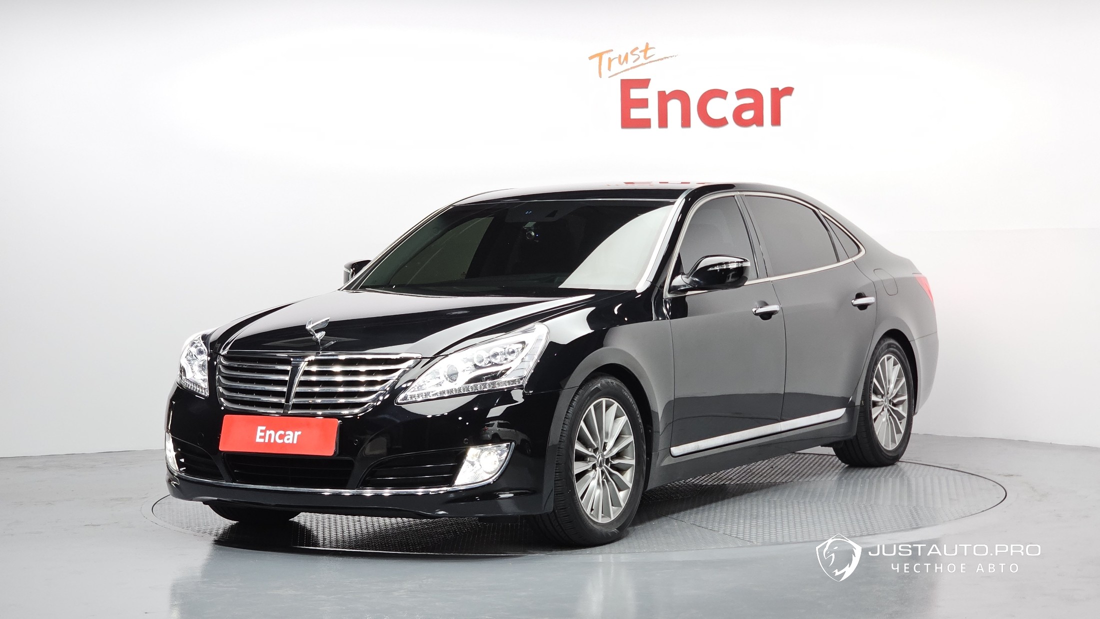 Автомобиль Hyundai Equus