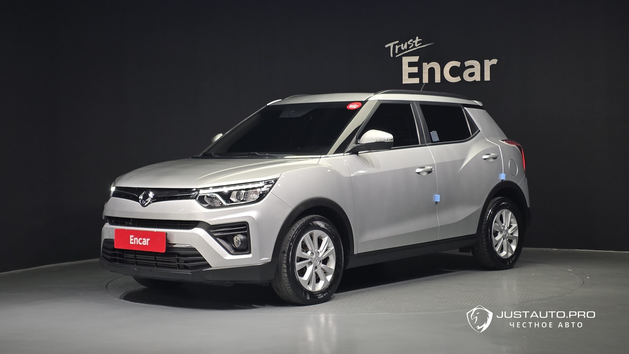 Автомобиль KG_Mobility_Ssangyong TIBOLI