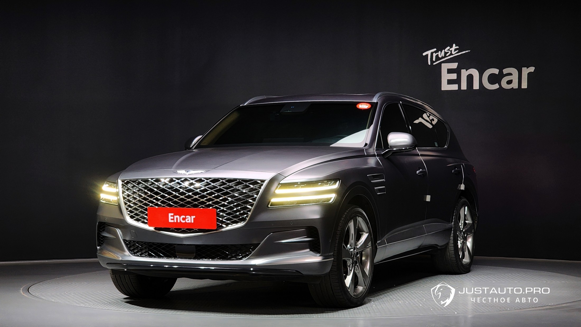 Автомобиль Genesis GV80