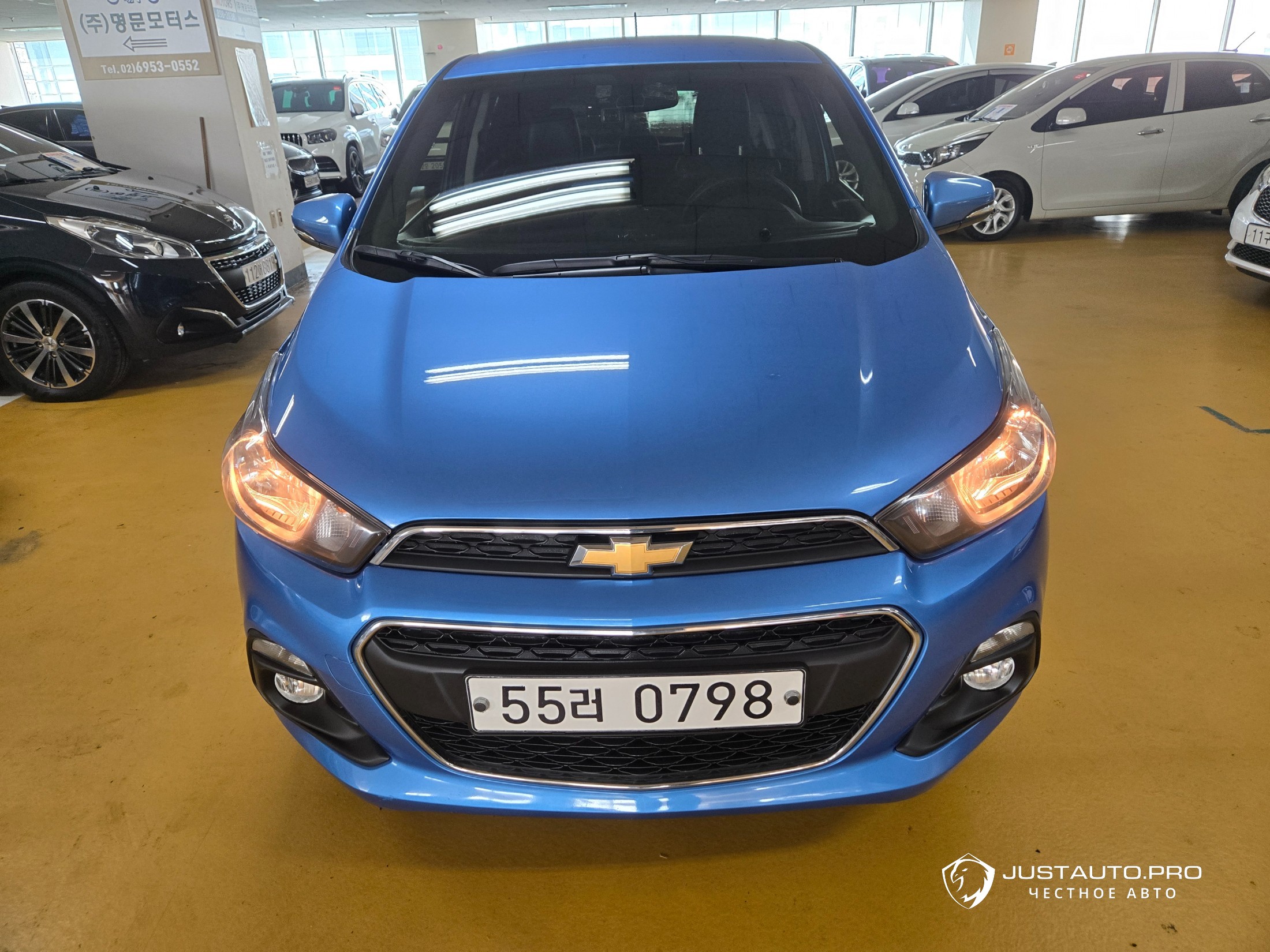 Автомобиль ChevroletGMDaewoo Spark