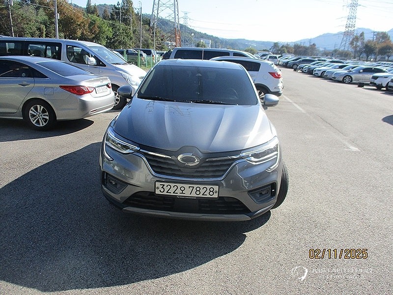 Автомобиль Renault-KoreaSamsung XM3