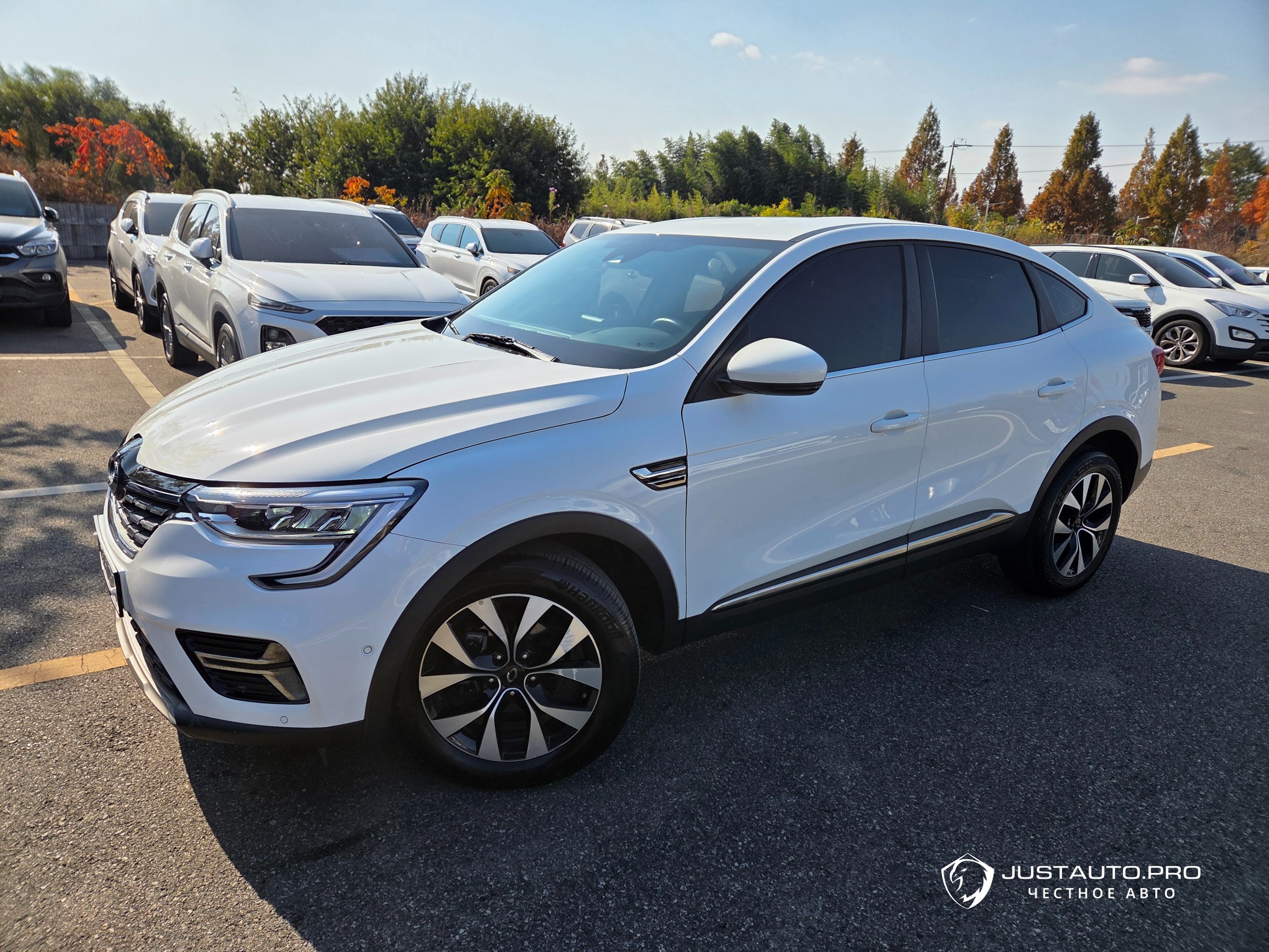 Автомобиль Renault-KoreaSamsung XM3