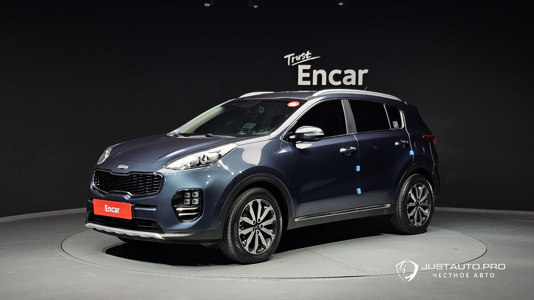 Автомобиль Kia Sportage