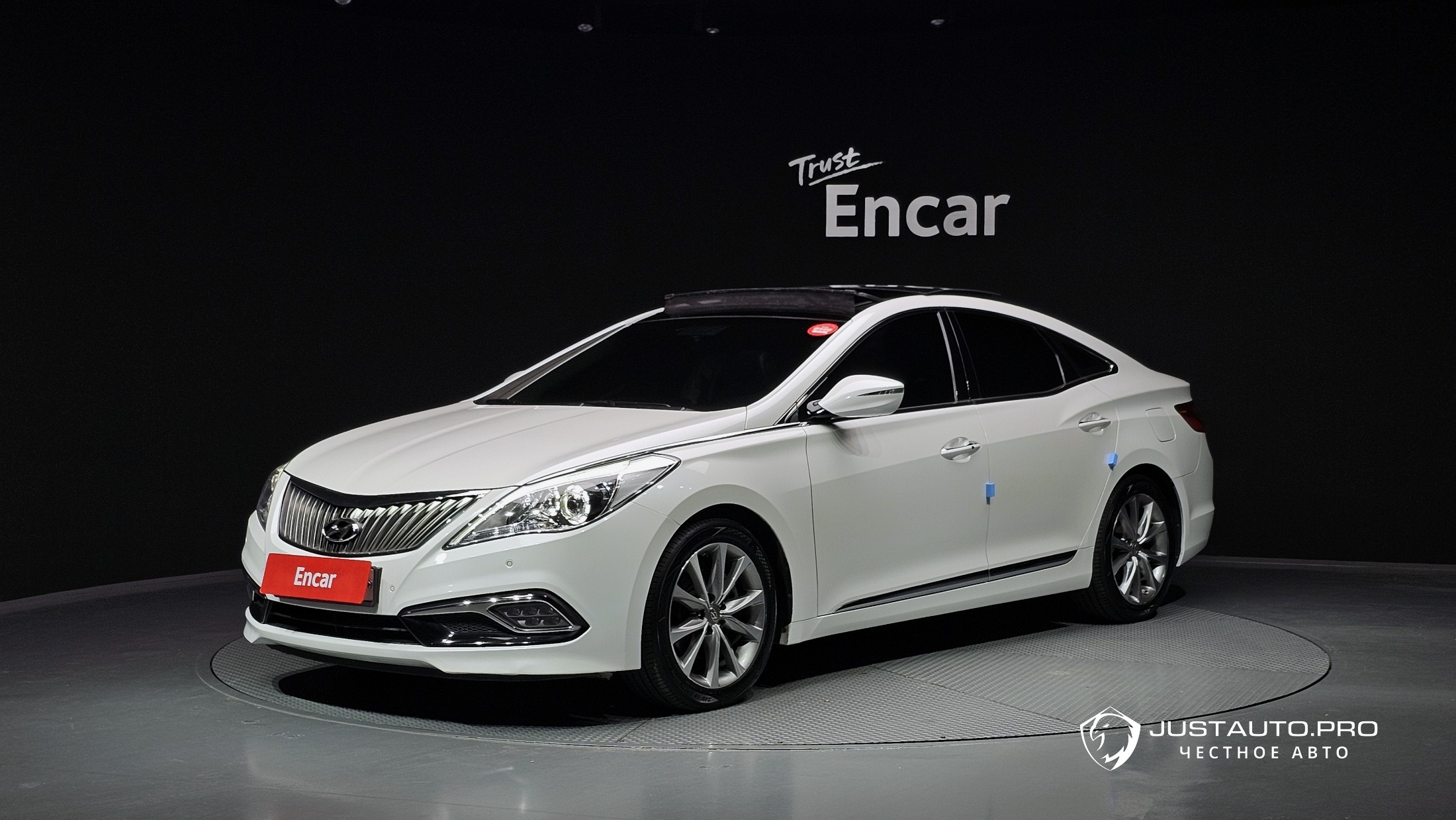 Автомобиль Hyundai Grandeur