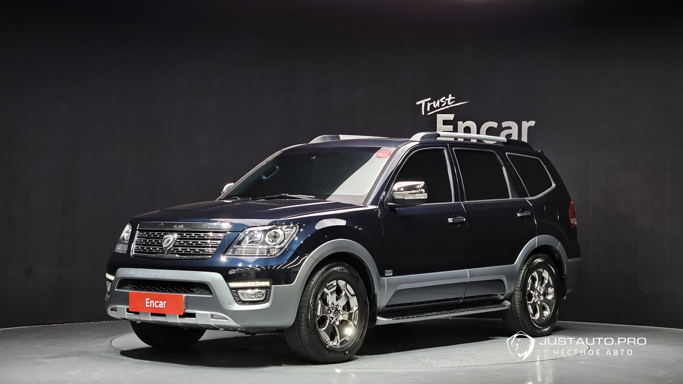 Автомобиль Kia Mohave