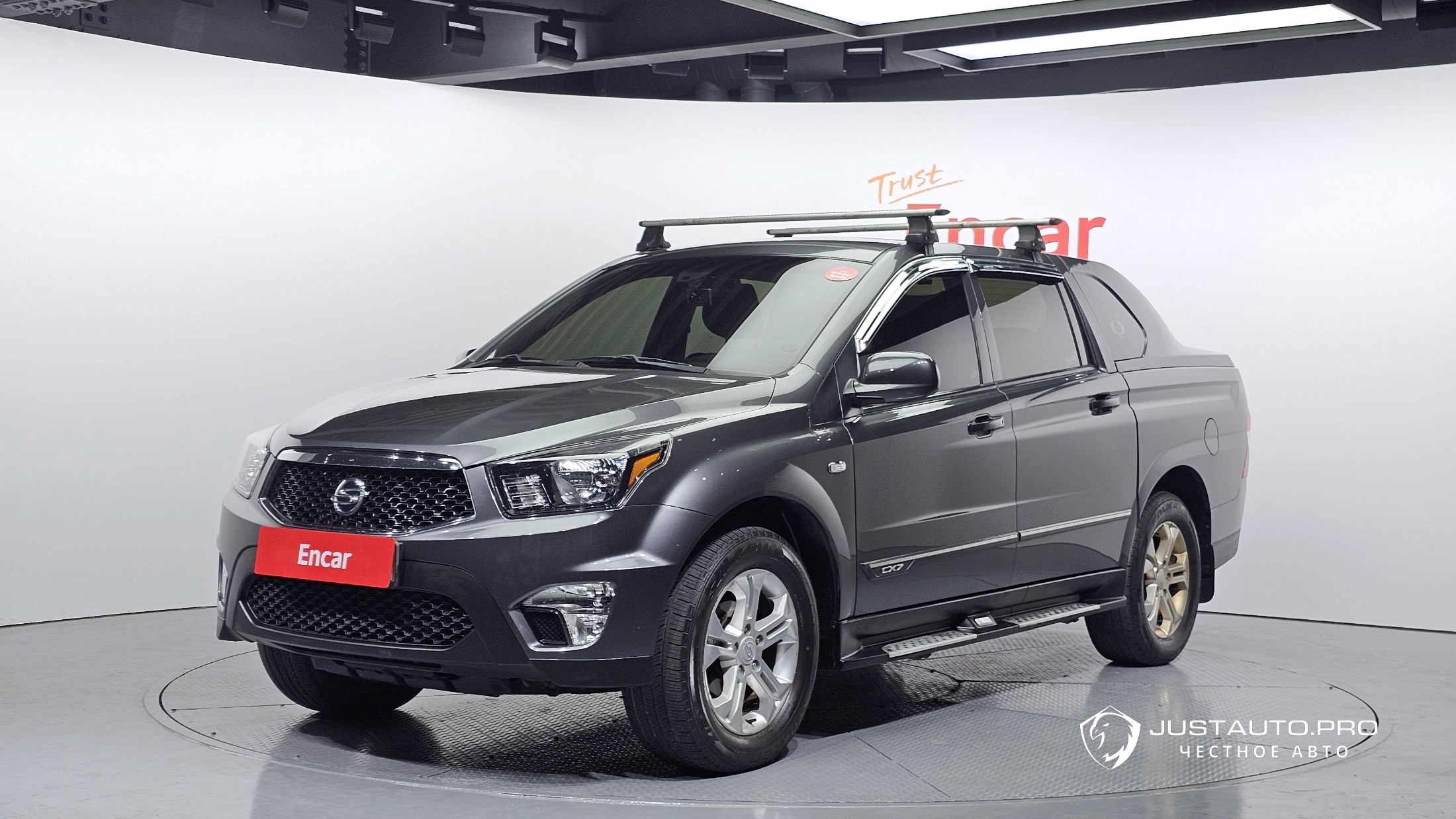 Автомобиль KG_Mobility_Ssangyong KORANDO