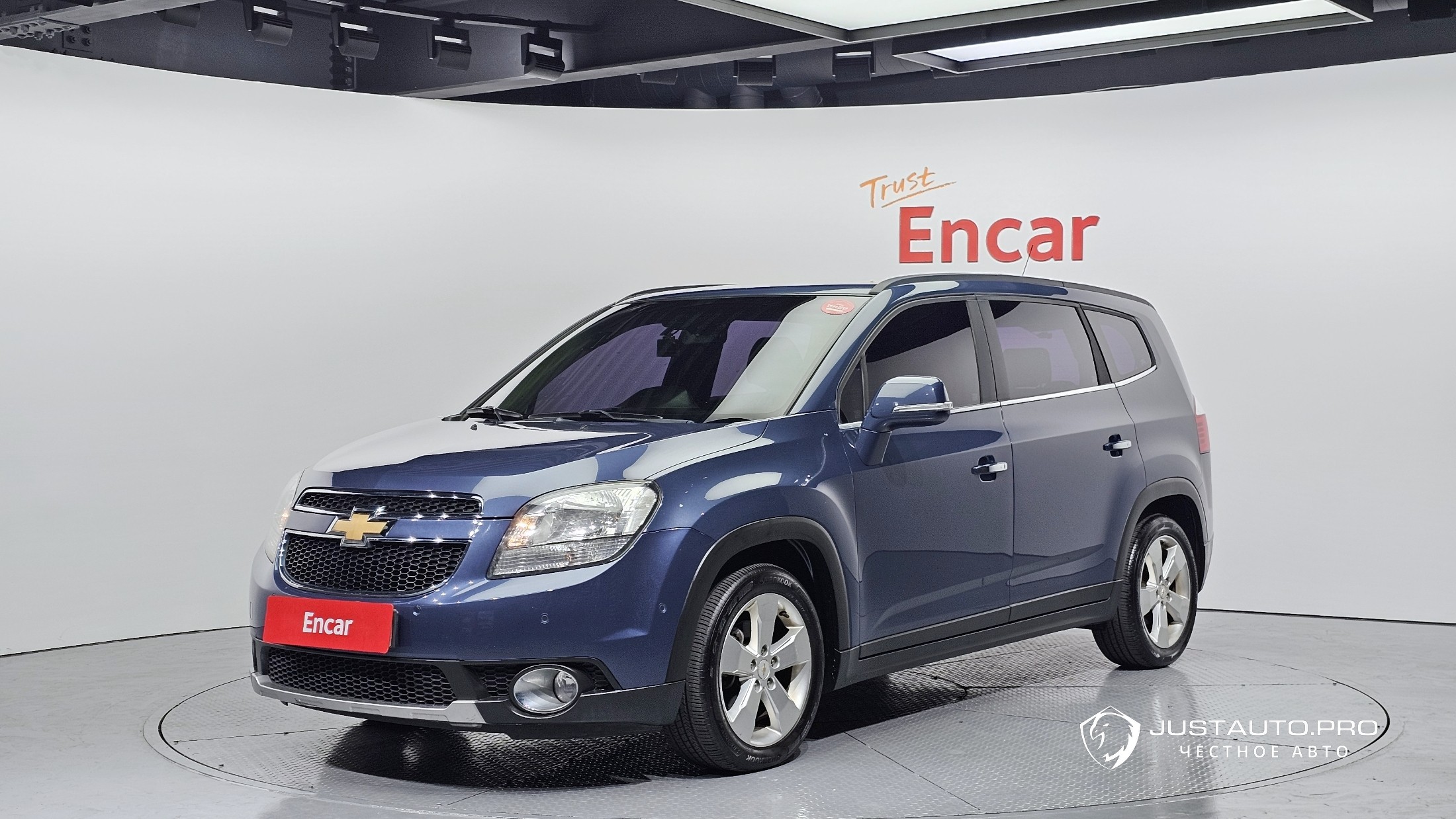 Автомобиль ChevroletGMDaewoo Orlando