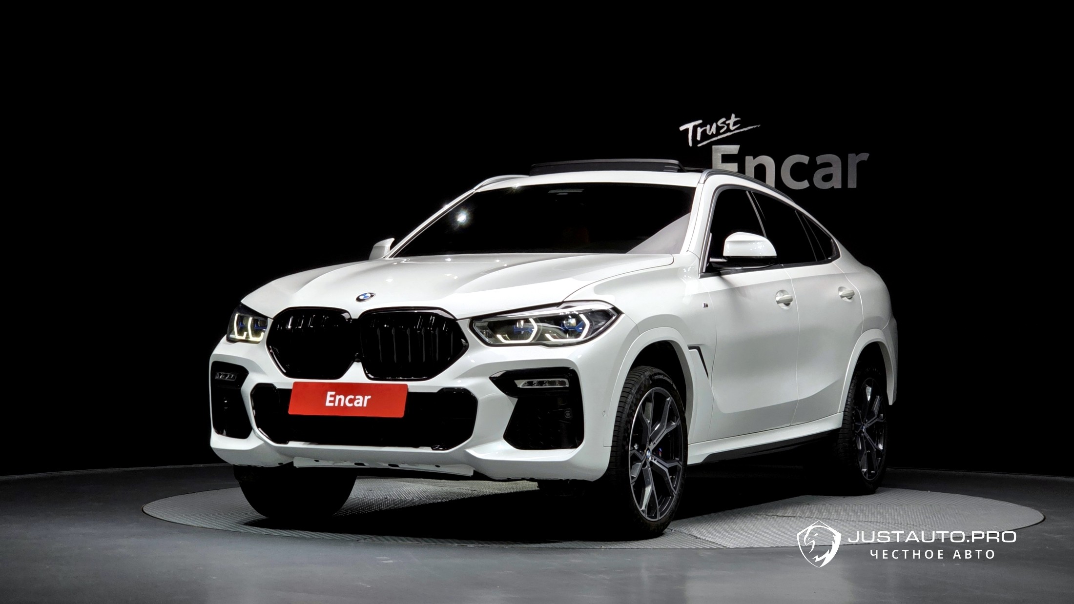 Автомобиль BMW X6