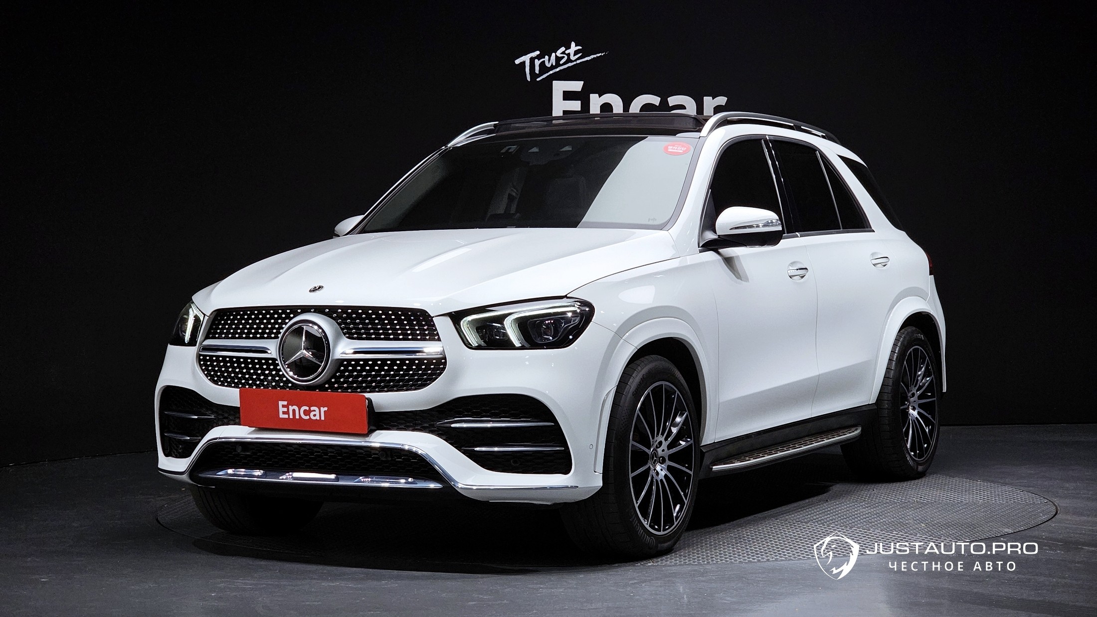 Автомобиль Mercedes-Benz GLE-Class