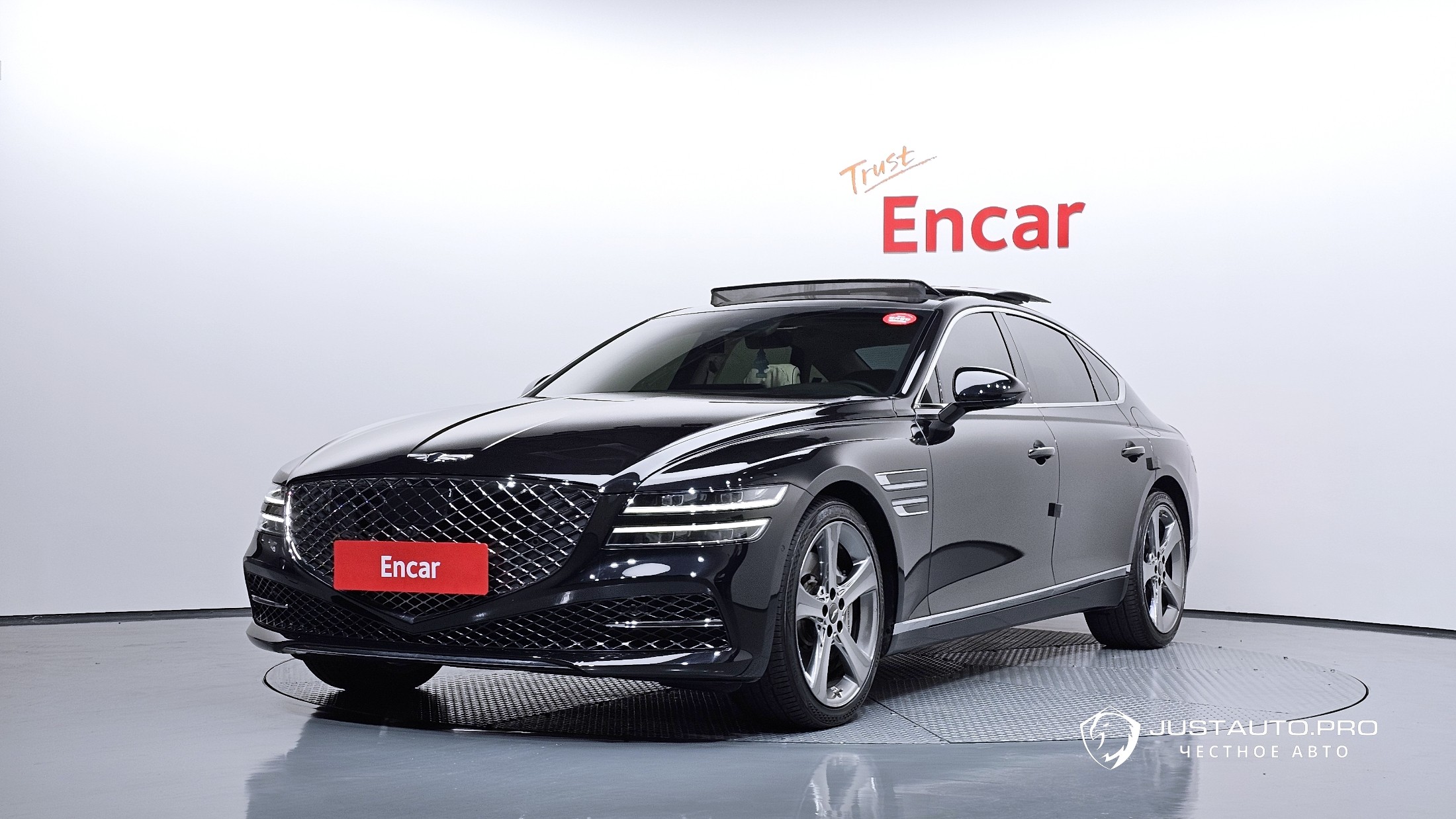 Автомобиль Genesis G80