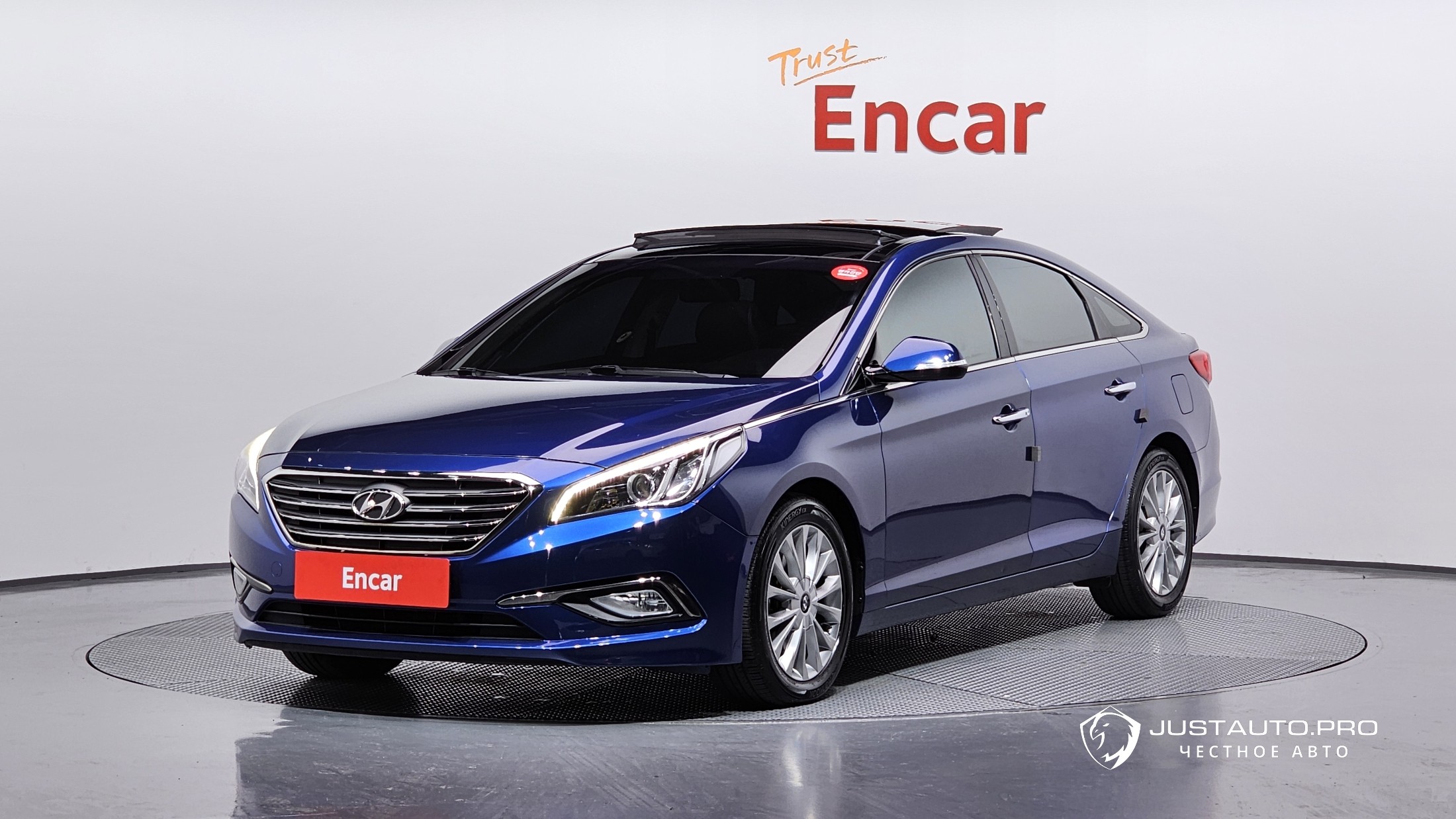 Автомобиль Hyundai Sonata