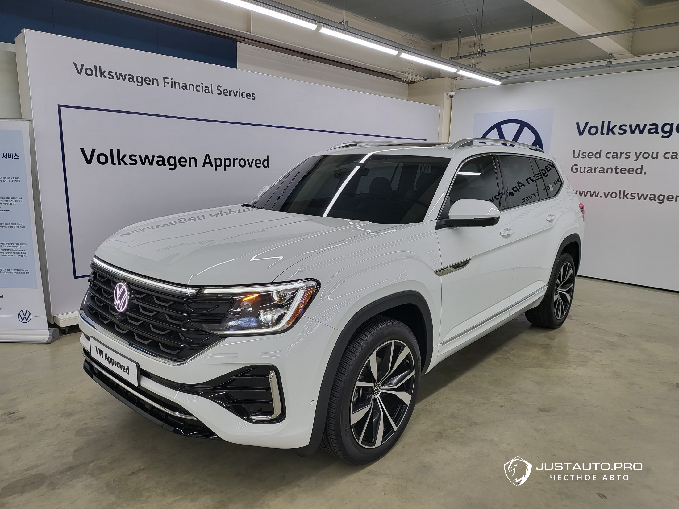 Автомобиль Volkswagen Atlas