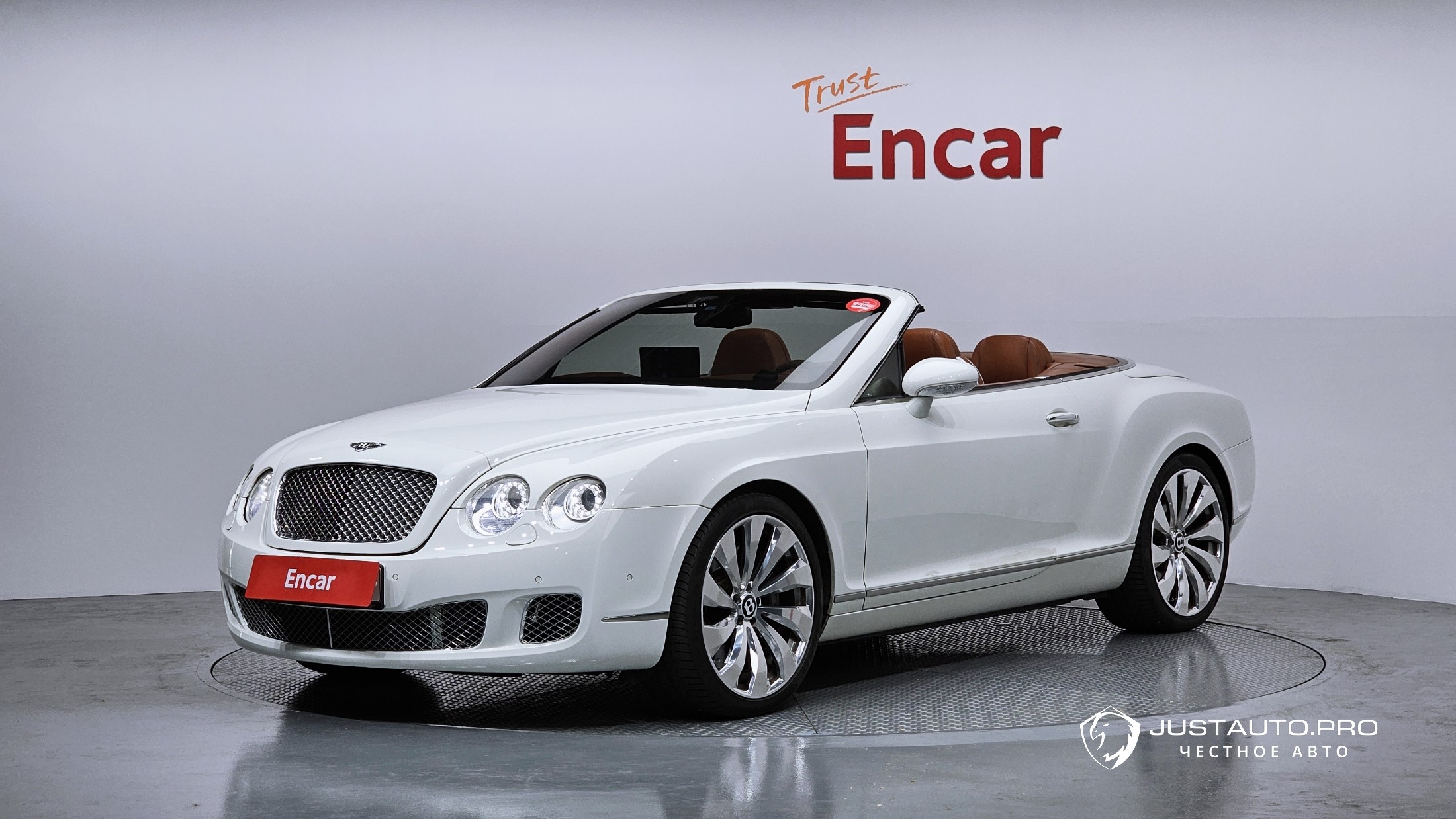 Автомобиль Bentley Continental