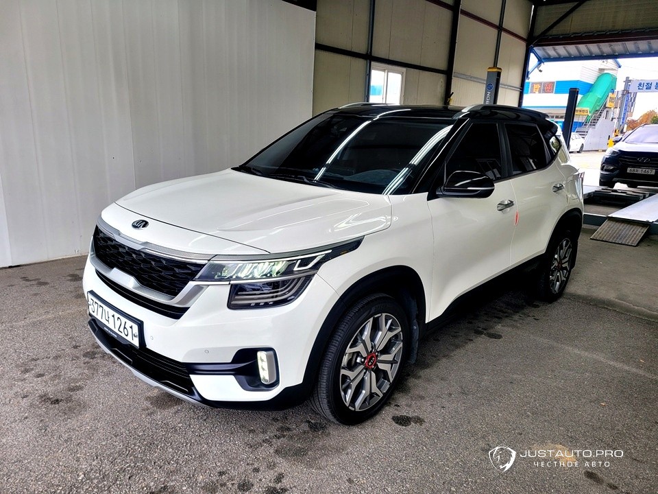 Автомобиль Kia Seltos