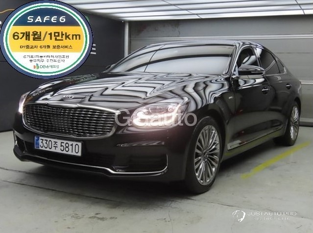 Автомобиль Kia K9