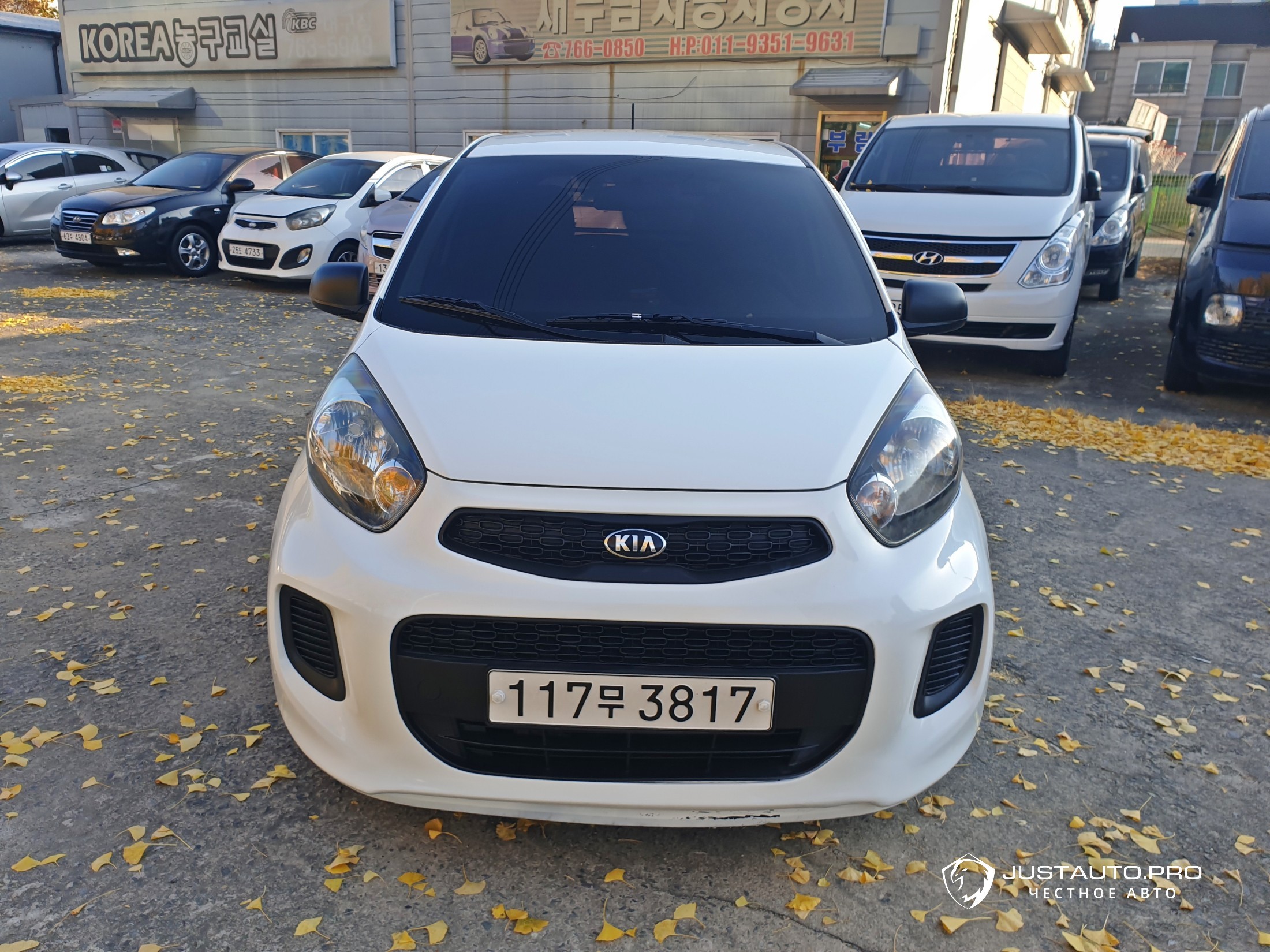 Автомобиль Kia morning