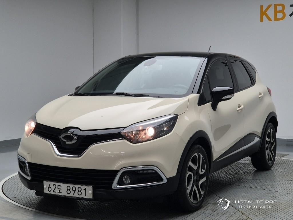 Автомобиль Renault-KoreaSamsung QM3