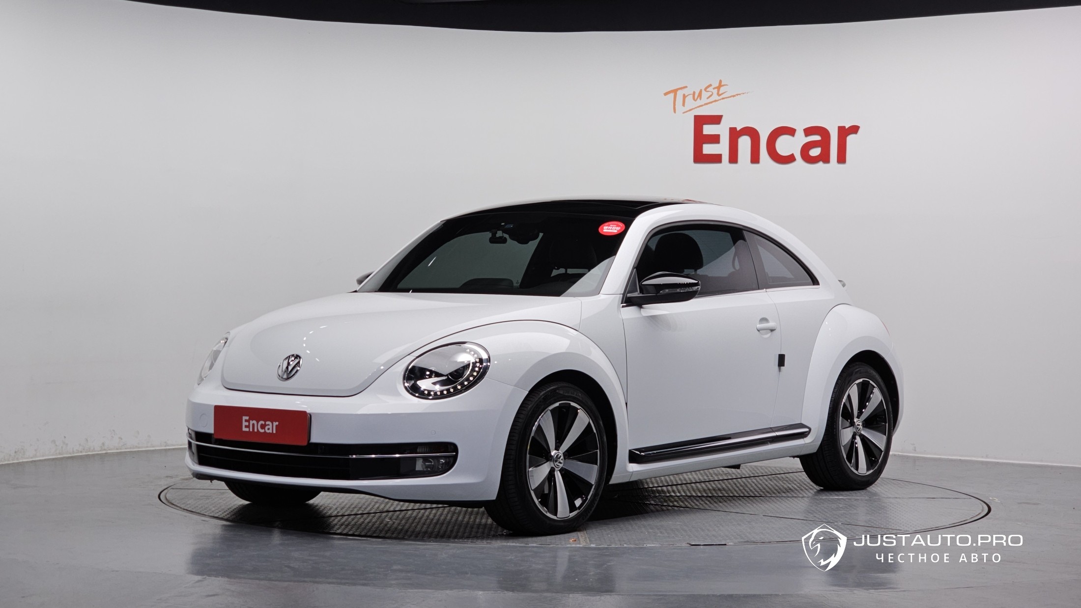 Автомобиль Volkswagen Beatle