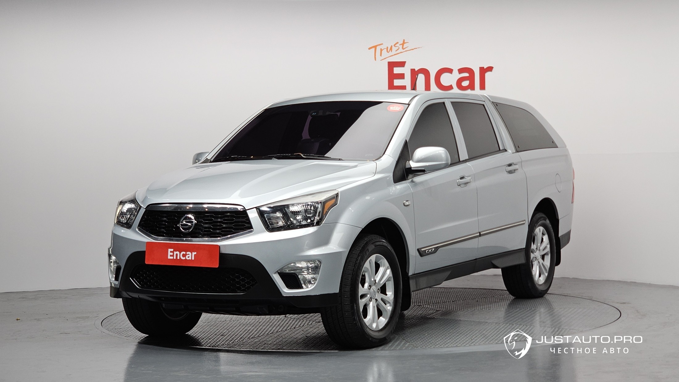 Автомобиль KG_Mobility_Ssangyong KORANDO