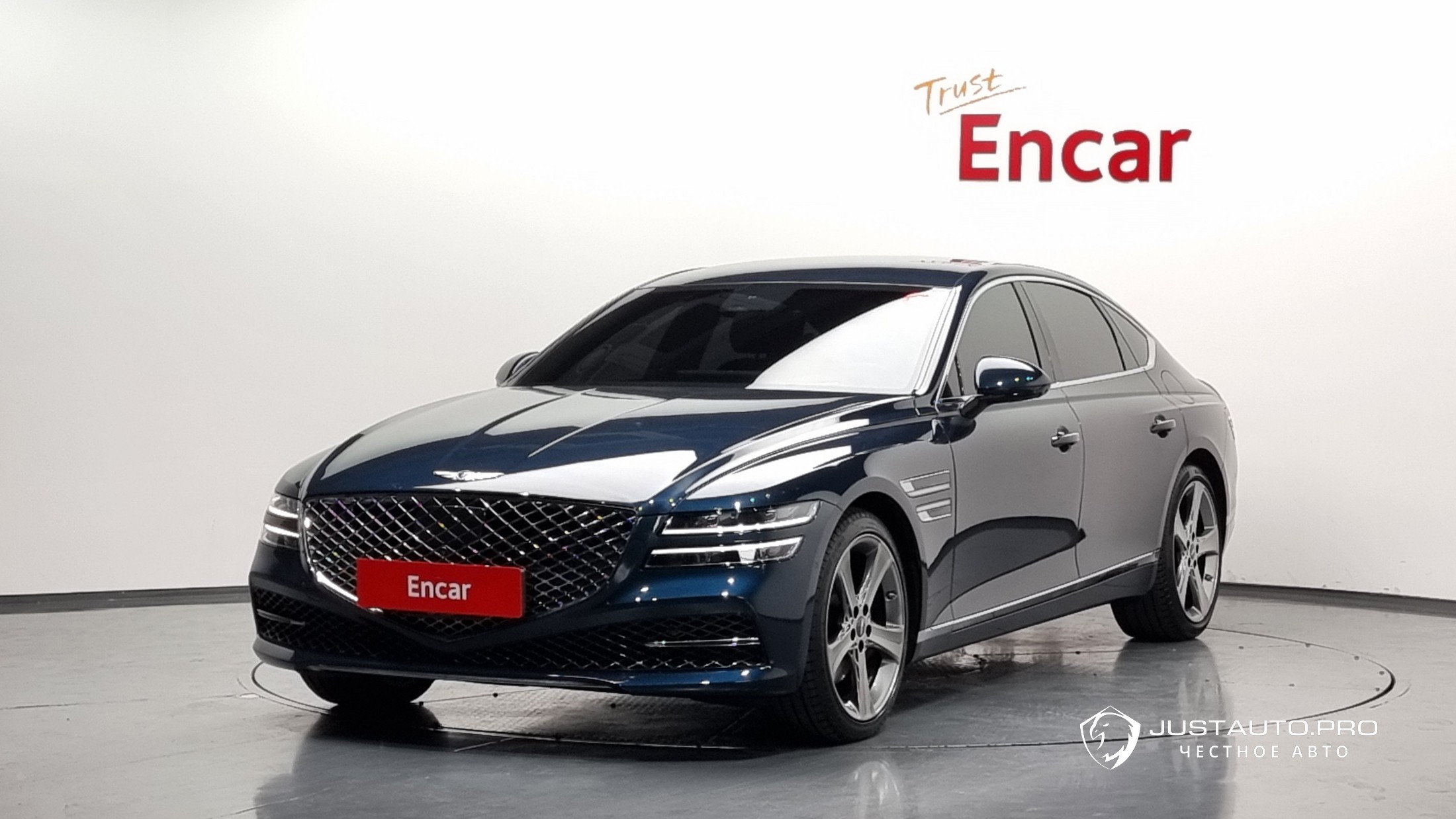 Автомобиль Genesis G80