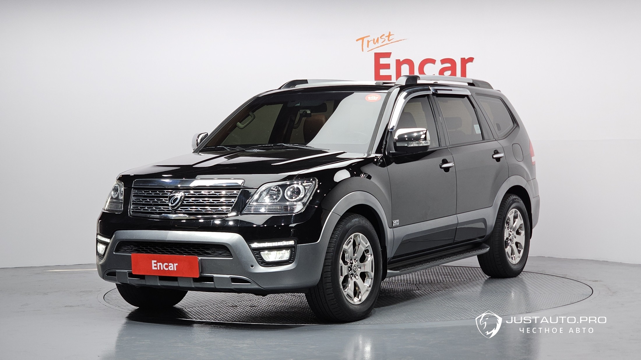 Автомобиль Kia Mohave