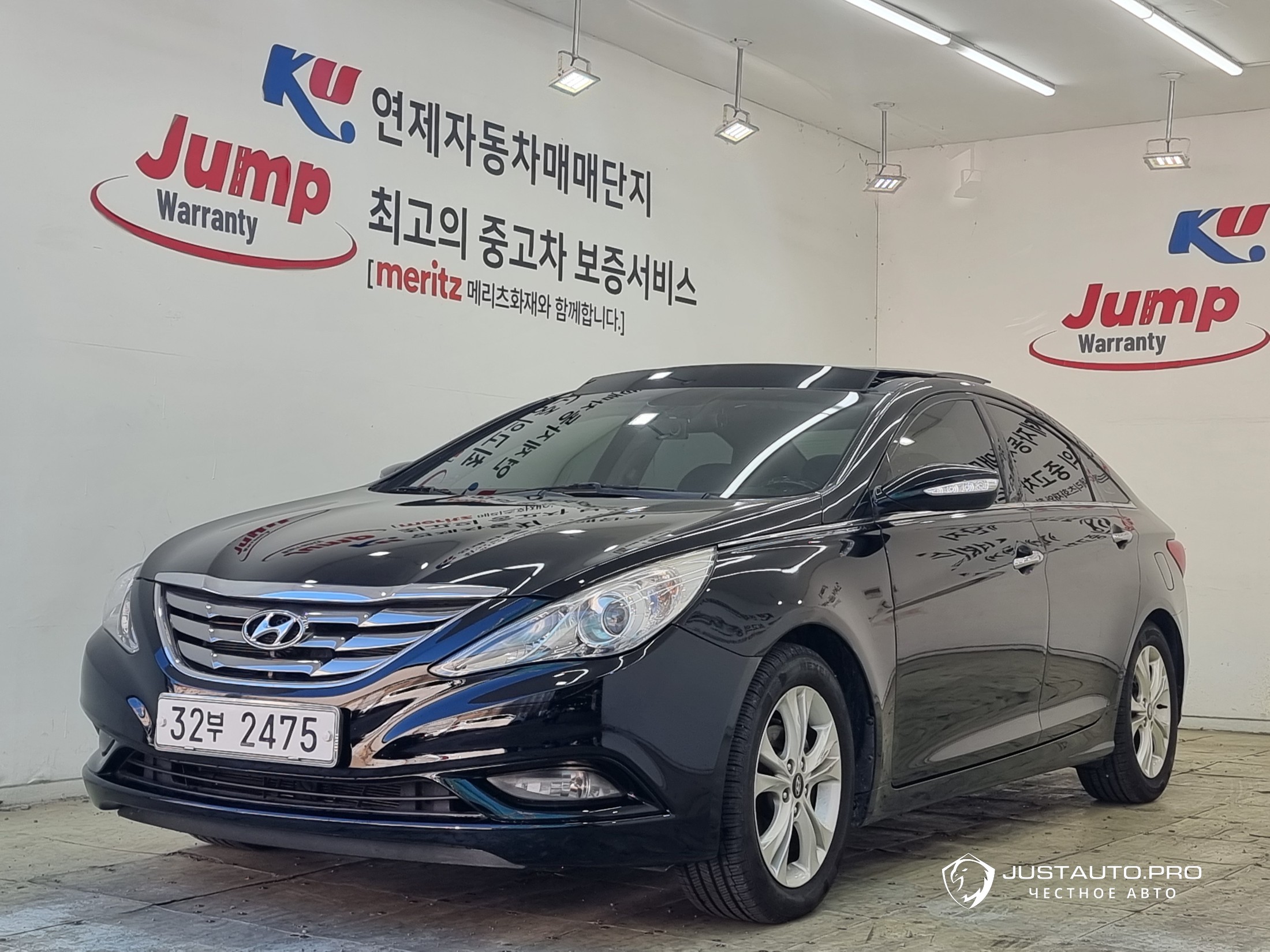 Автомобиль Hyundai Sonata