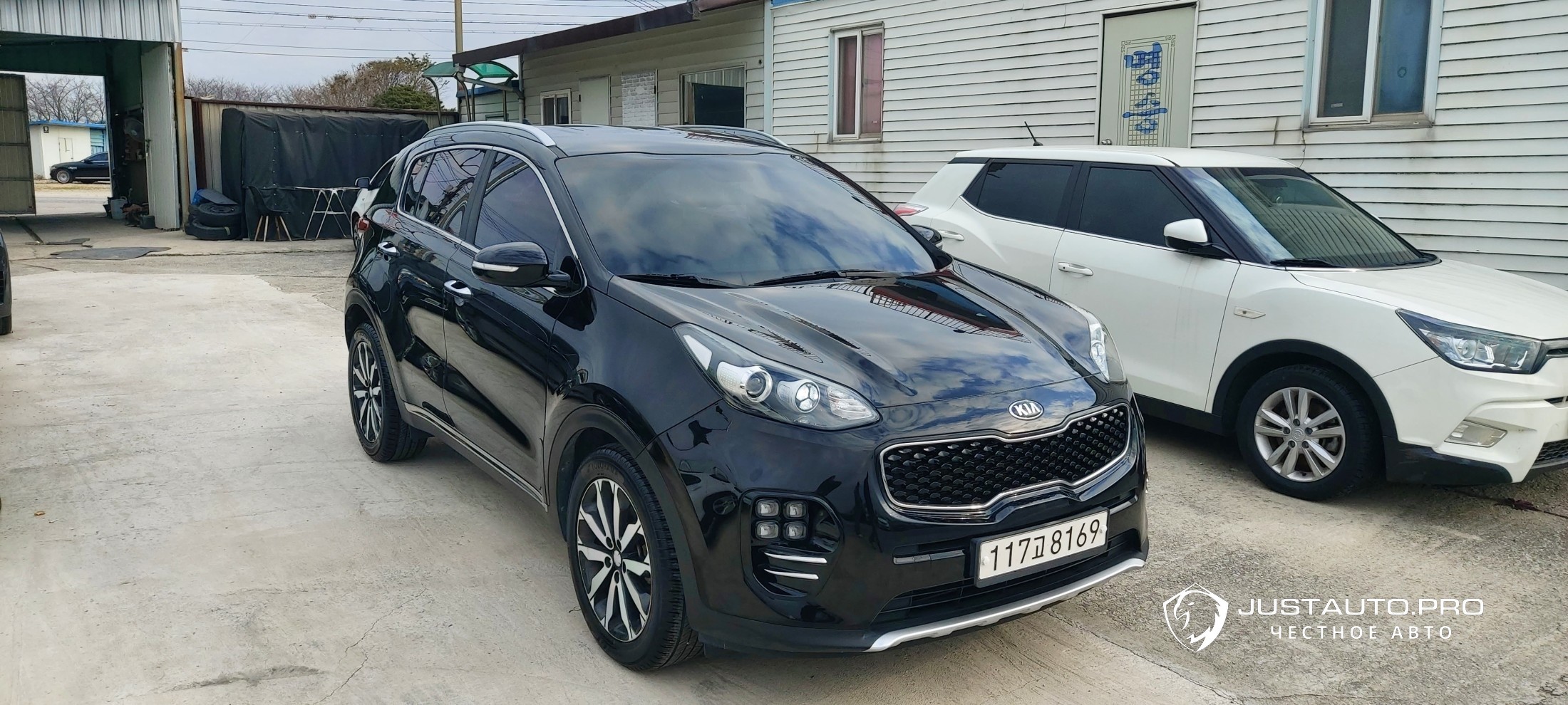 Автомобиль Kia Sportage