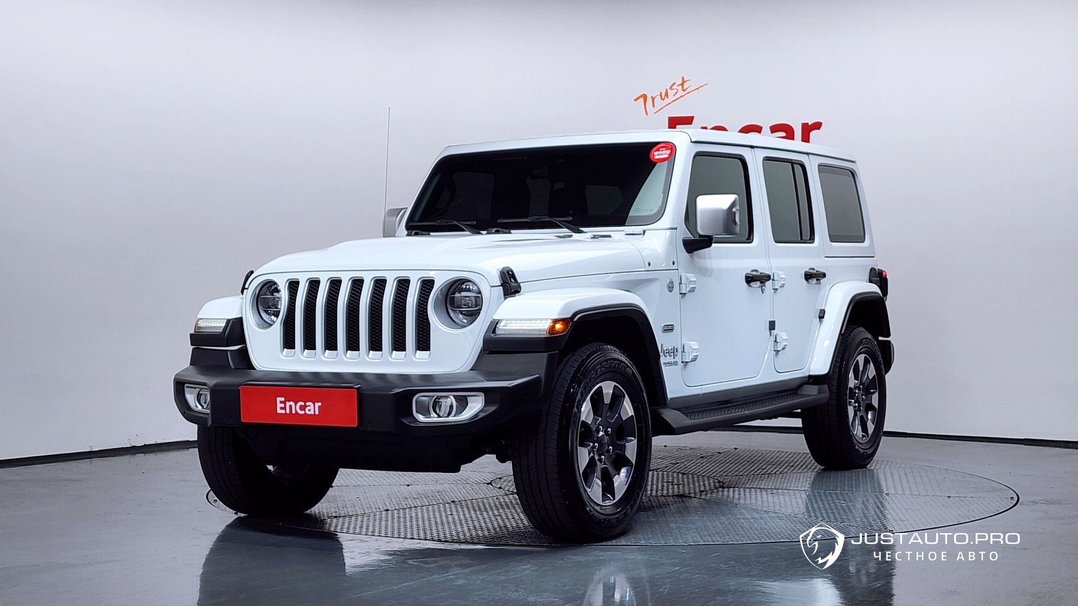 Автомобиль Jeep Wrangler