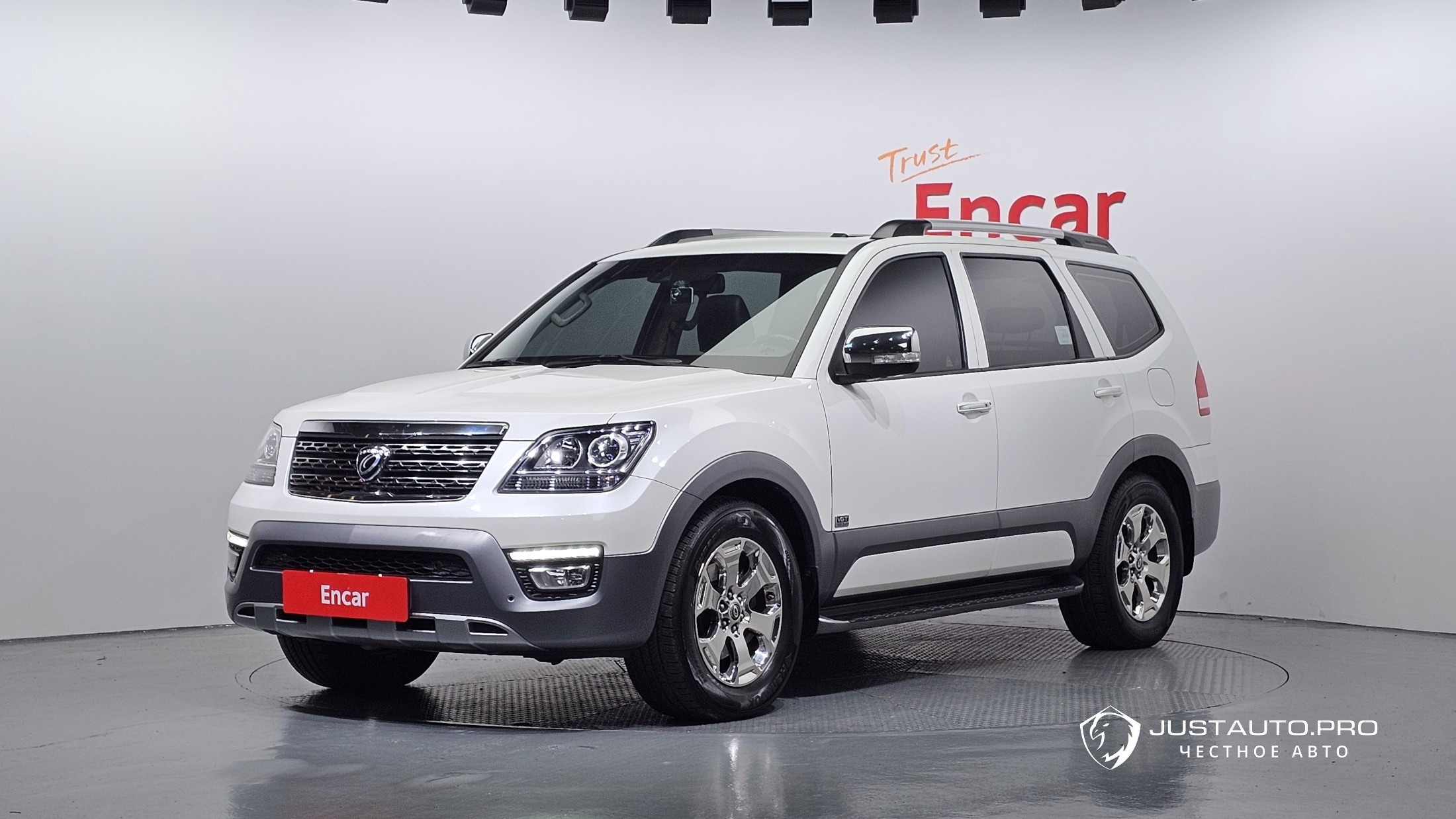 Автомобиль Kia Mohave