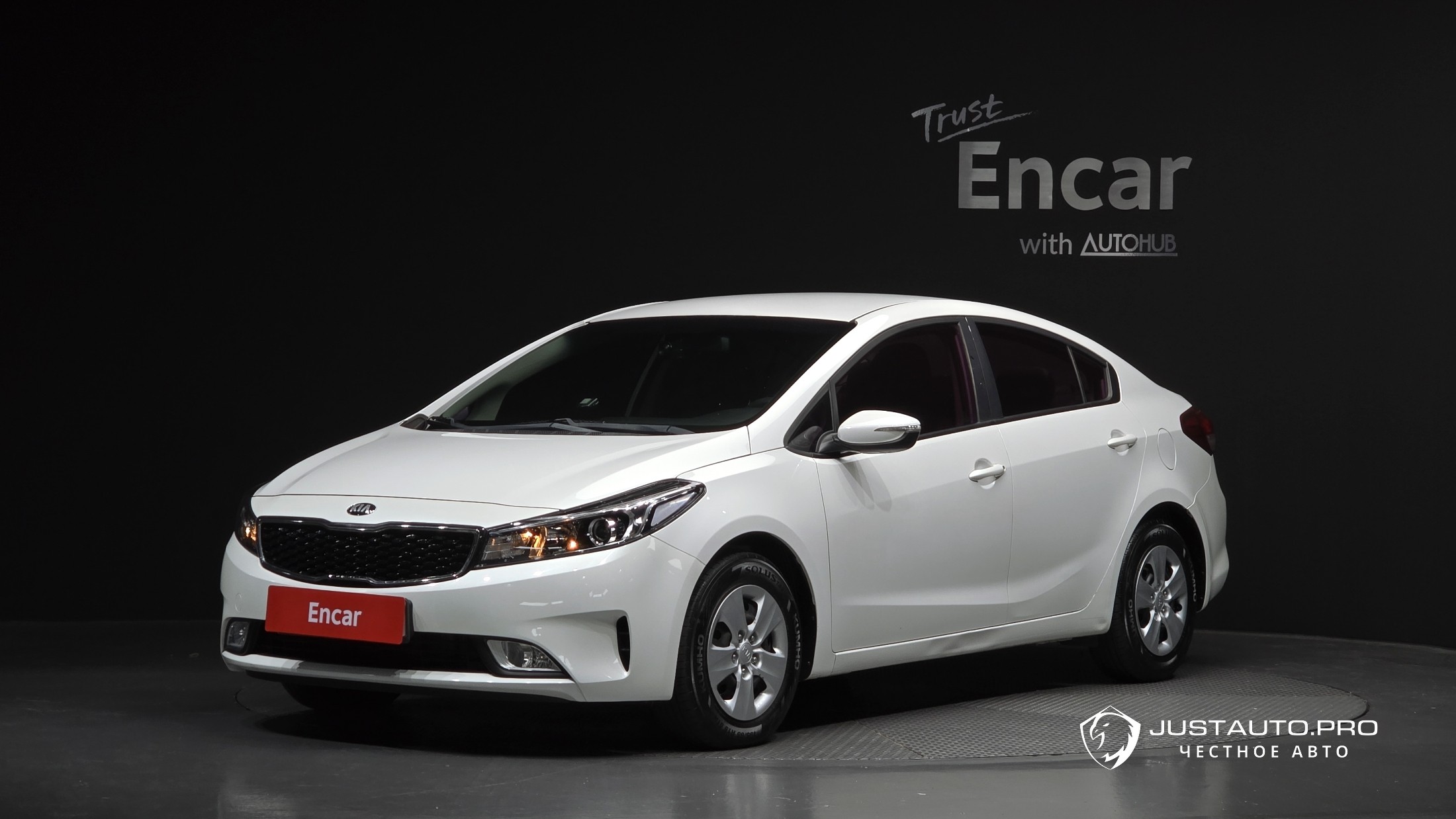 Автомобиль Kia K3