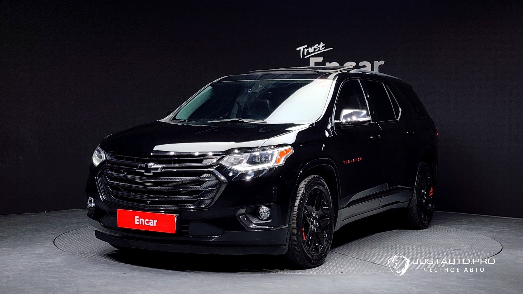 Автомобиль ChevroletGMDaewoo Traverse