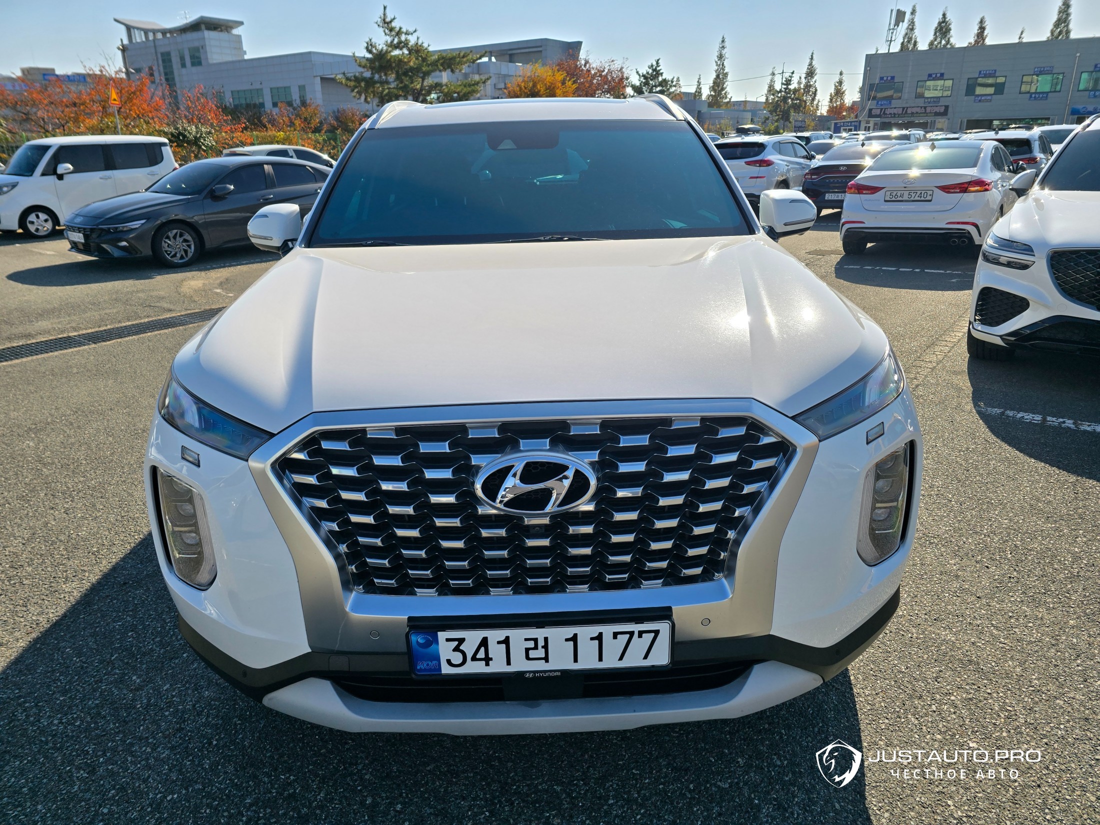 Автомобиль Hyundai Palisade