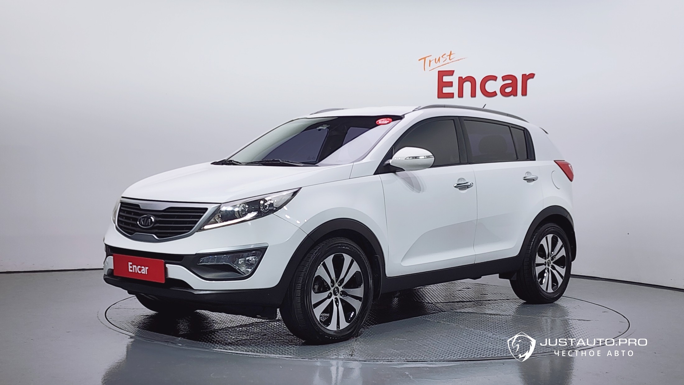 Автомобиль Kia Sportage