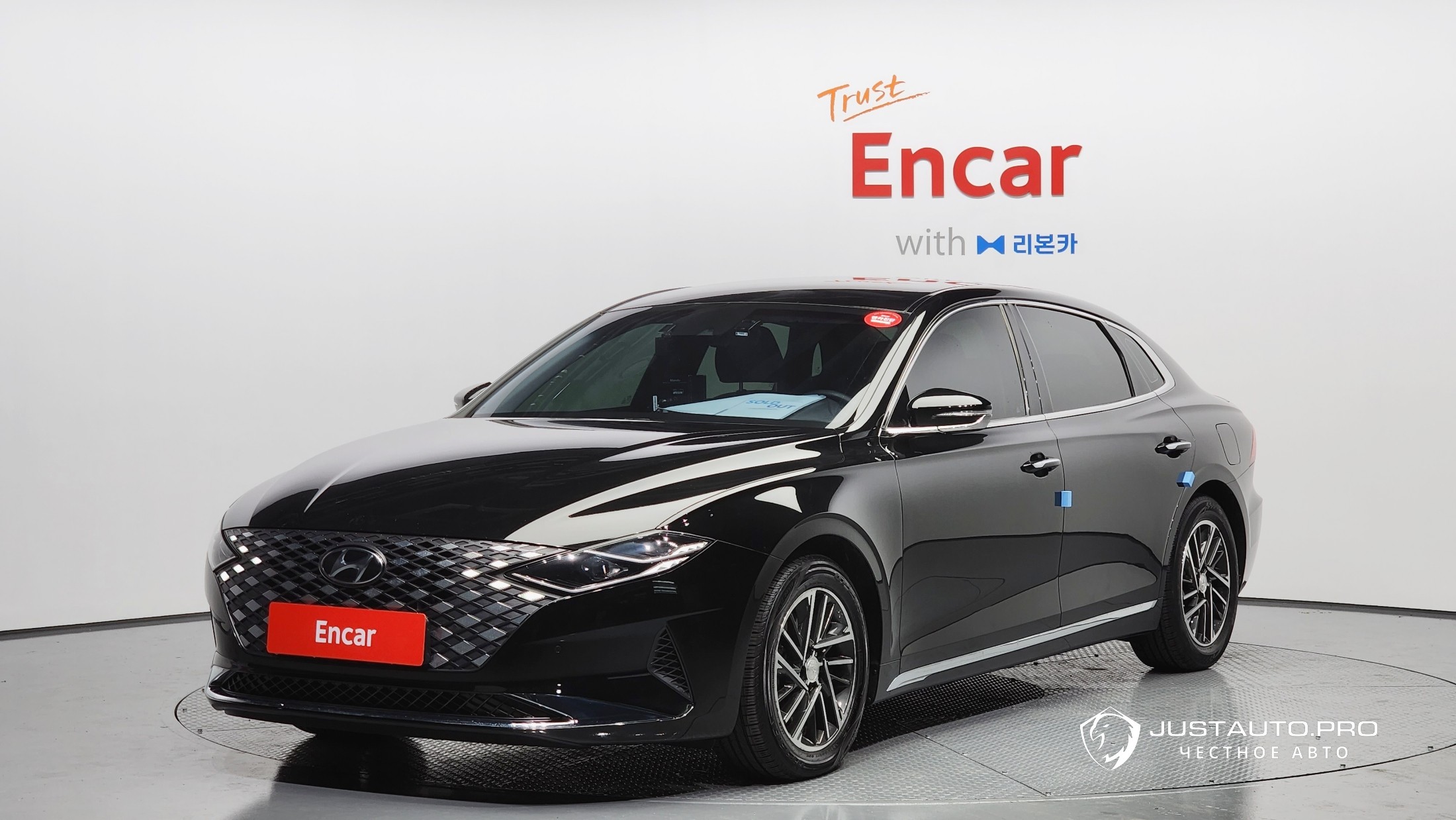 Автомобиль Hyundai Grandeur