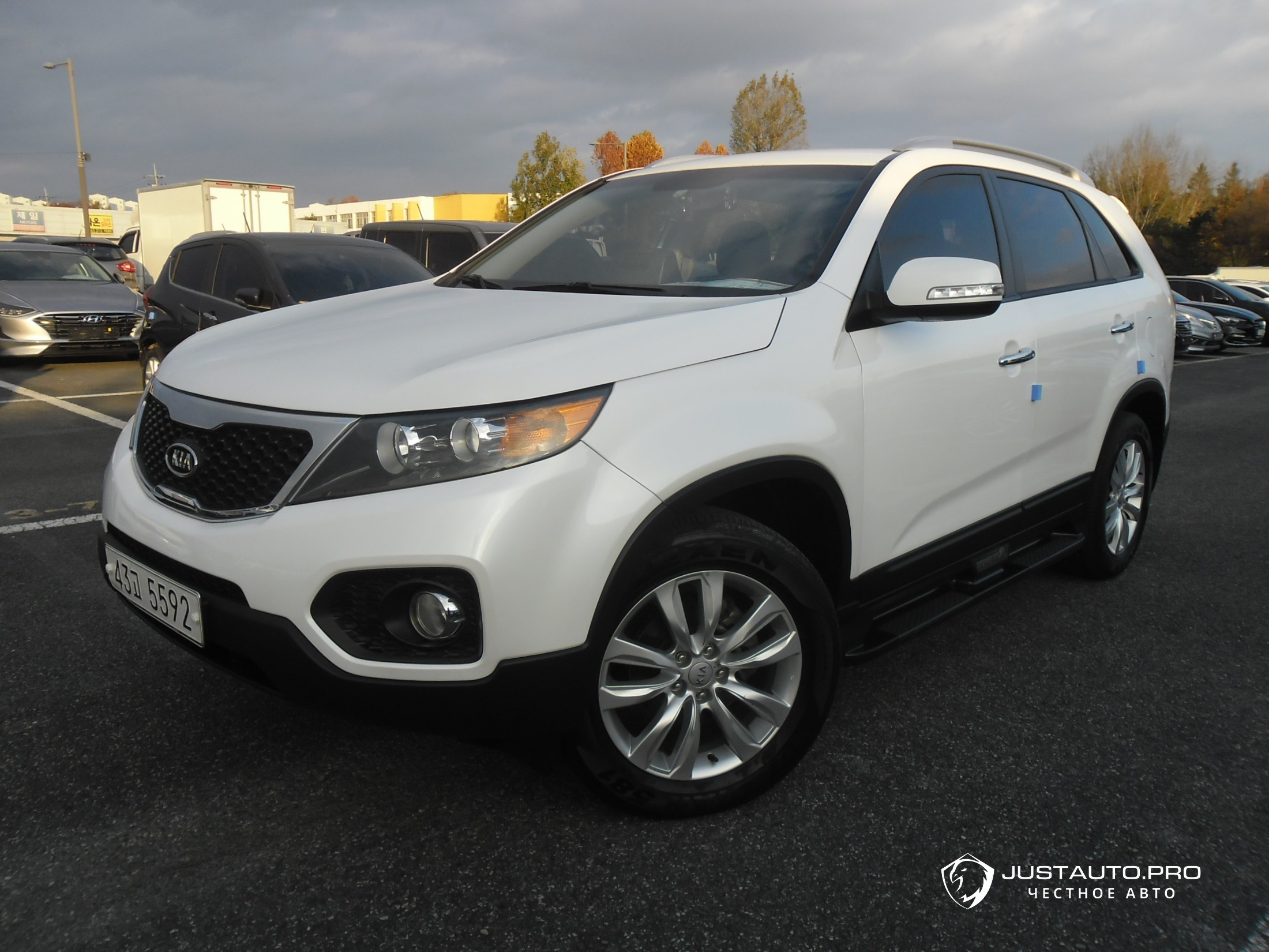 Автомобиль Kia Sorento