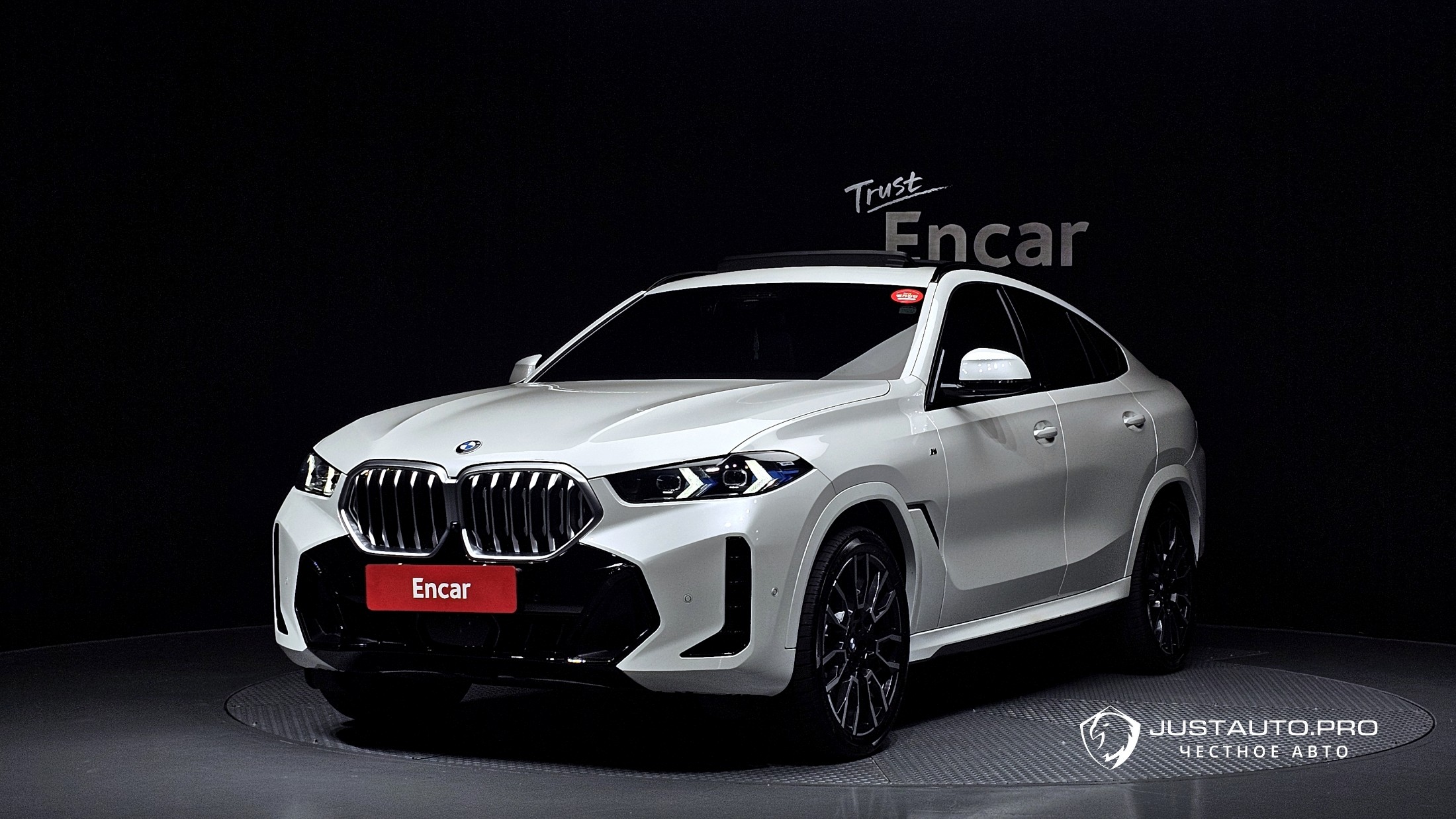 Автомобиль BMW X6